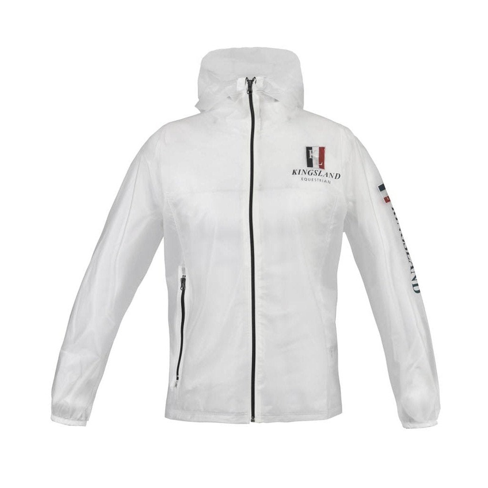 Kingsland Classic Regenjacke, transpartent, unisex Gr.:XXXS-XXL bei SP-Reitsport sp-reitsport