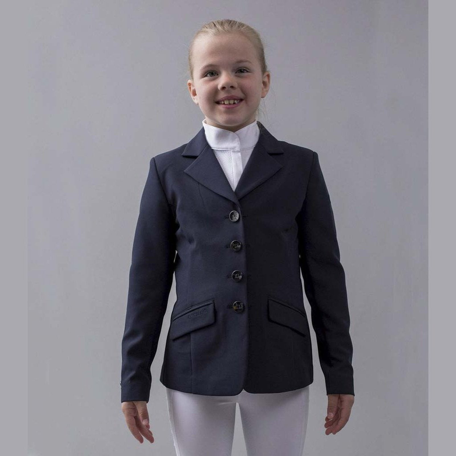 Kingsland Classic Turniersakko/ Reitjacket für Mädchen Gr.110-164cm in navy bei SP-Reitsport Kingsland bei SP-Reitsport