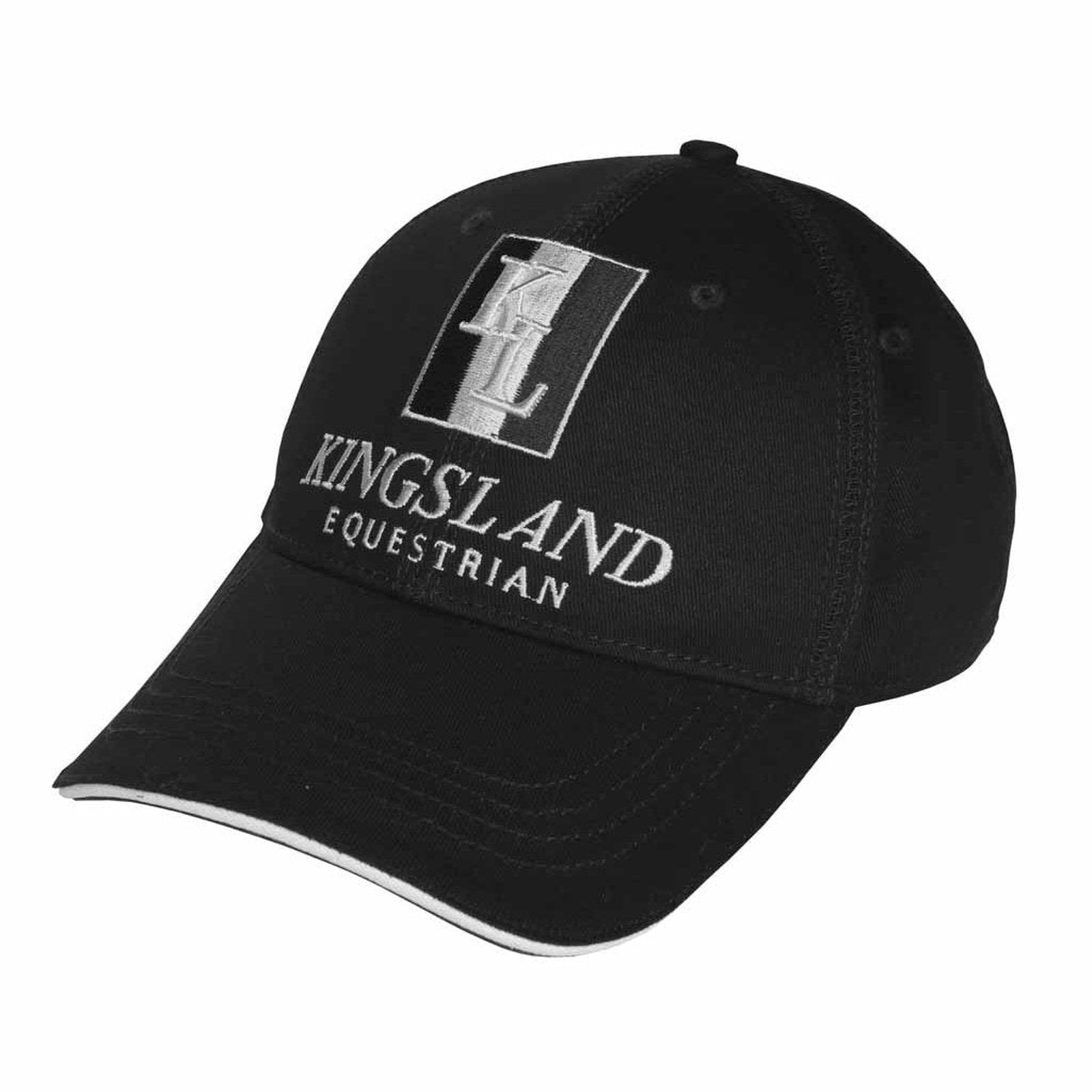 Kingsland Classic Unisex Cap / Kappe in black & burgundy bei SP-Reitsport Kingsland bei SP-Reitsport