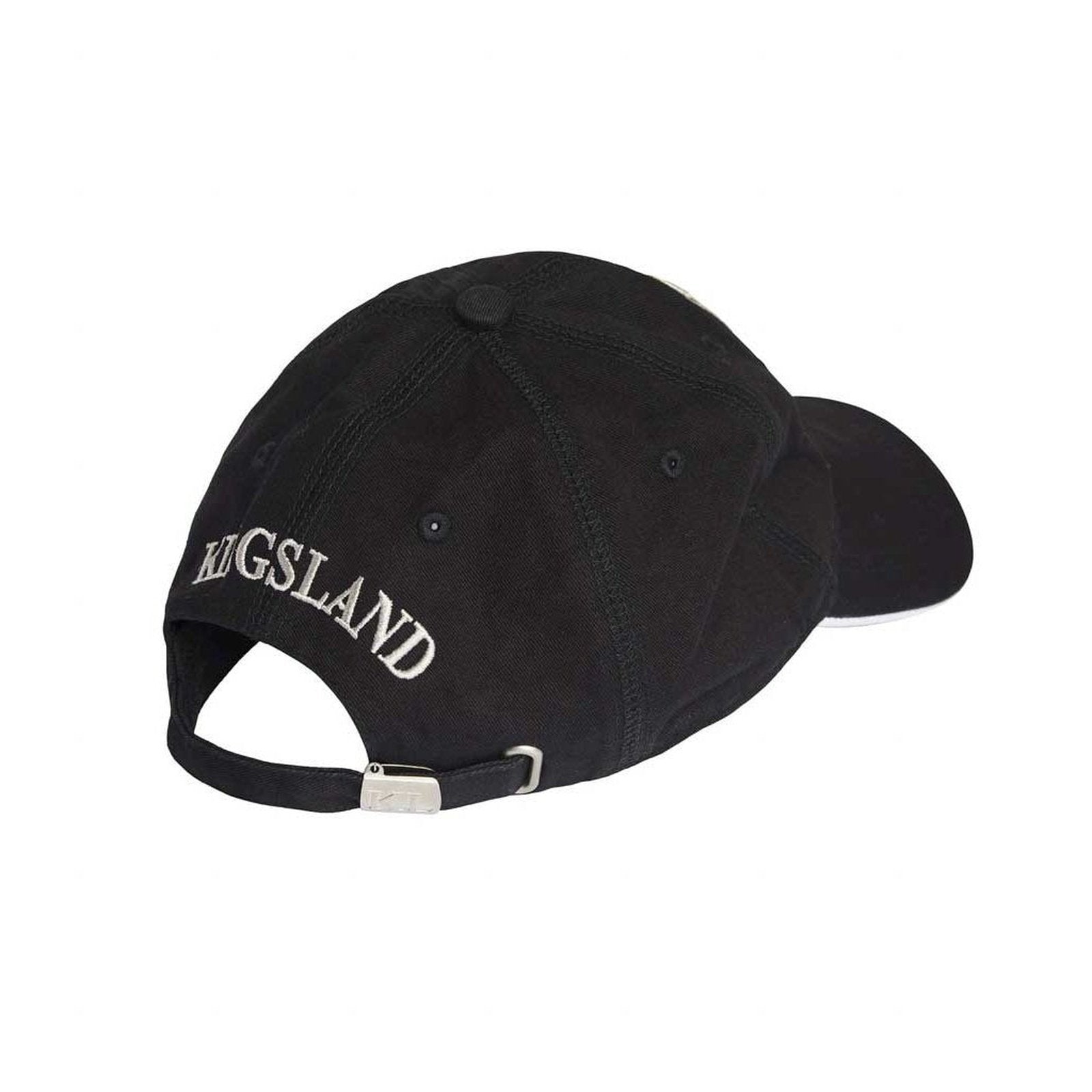 Kingsland Classic Unisex Cap / Kappe in black & burgundy bei SP-Reitsport Kingsland bei SP-Reitsport