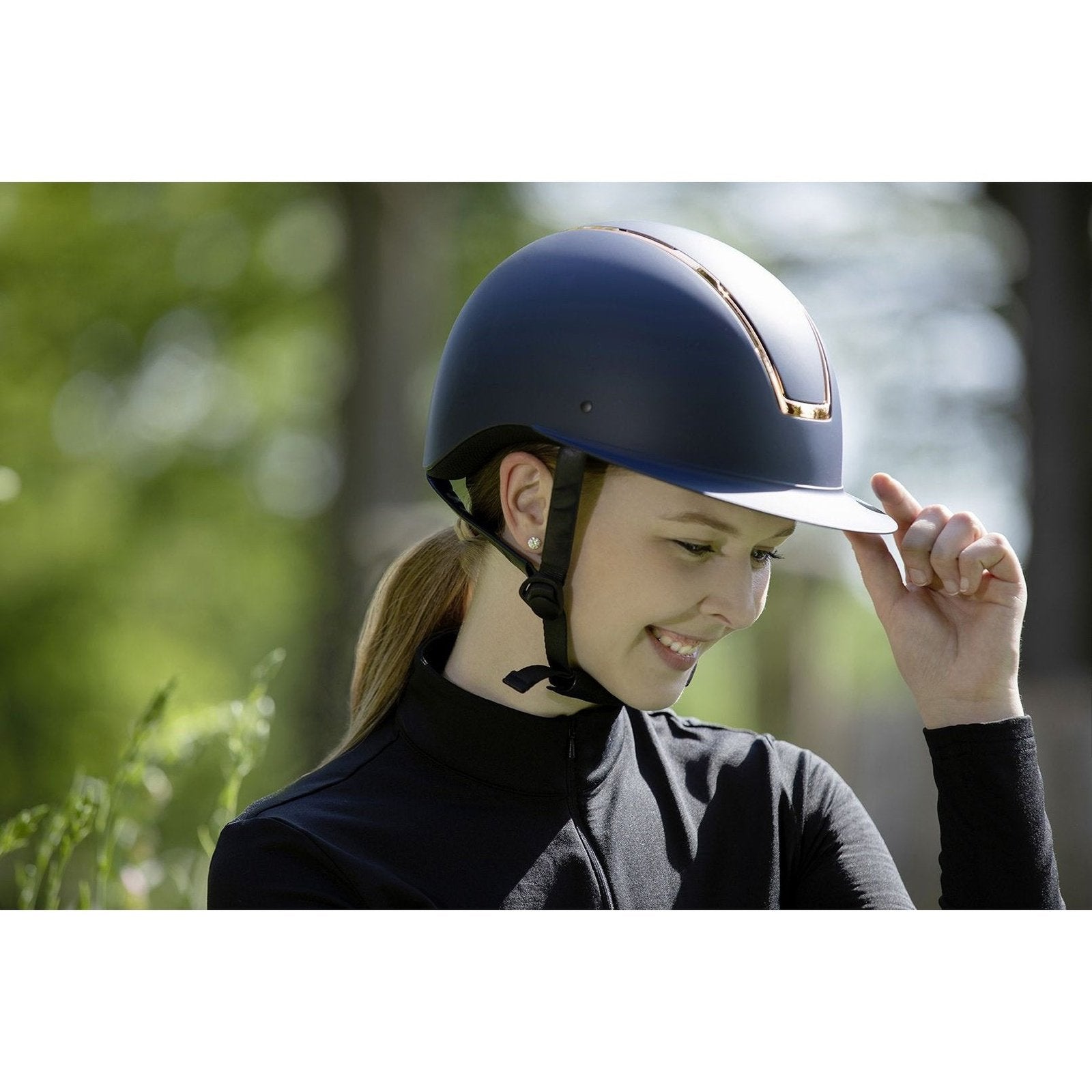 Reithelm -Lady Shield- verstellbar, in vers. Farben HKM bei SP-Reitsport