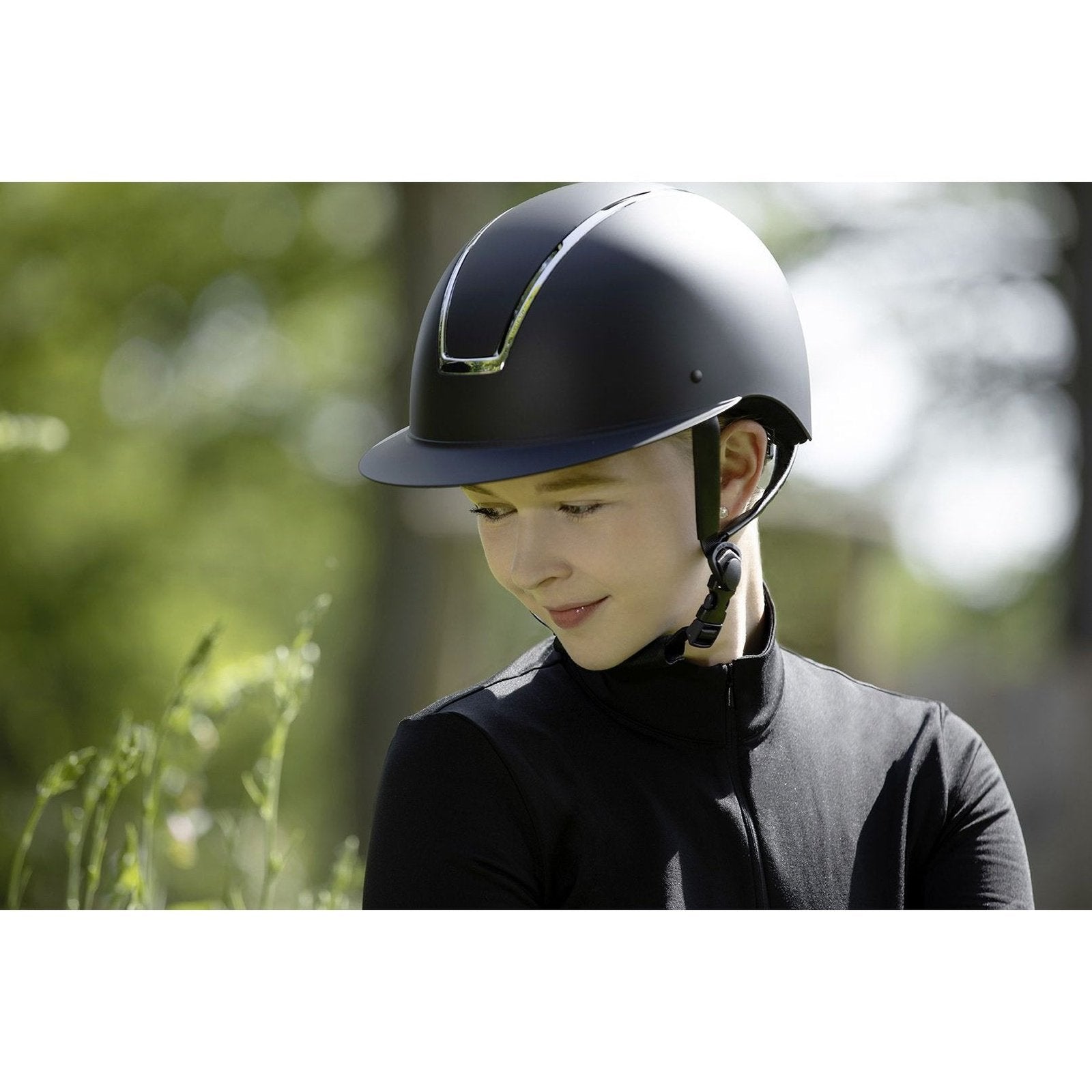 Reithelm -Lady Shield- verstellbar, in vers. Farben HKM bei SP-Reitsport