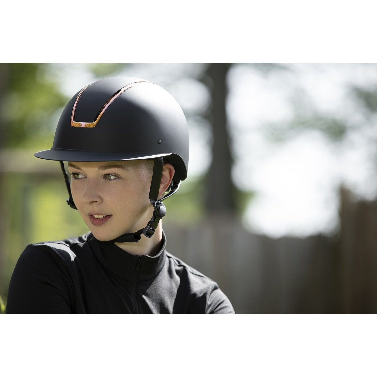Reithelm -Lady Shield- verstellbar, in vers. Farben HKM bei SP-Reitsport