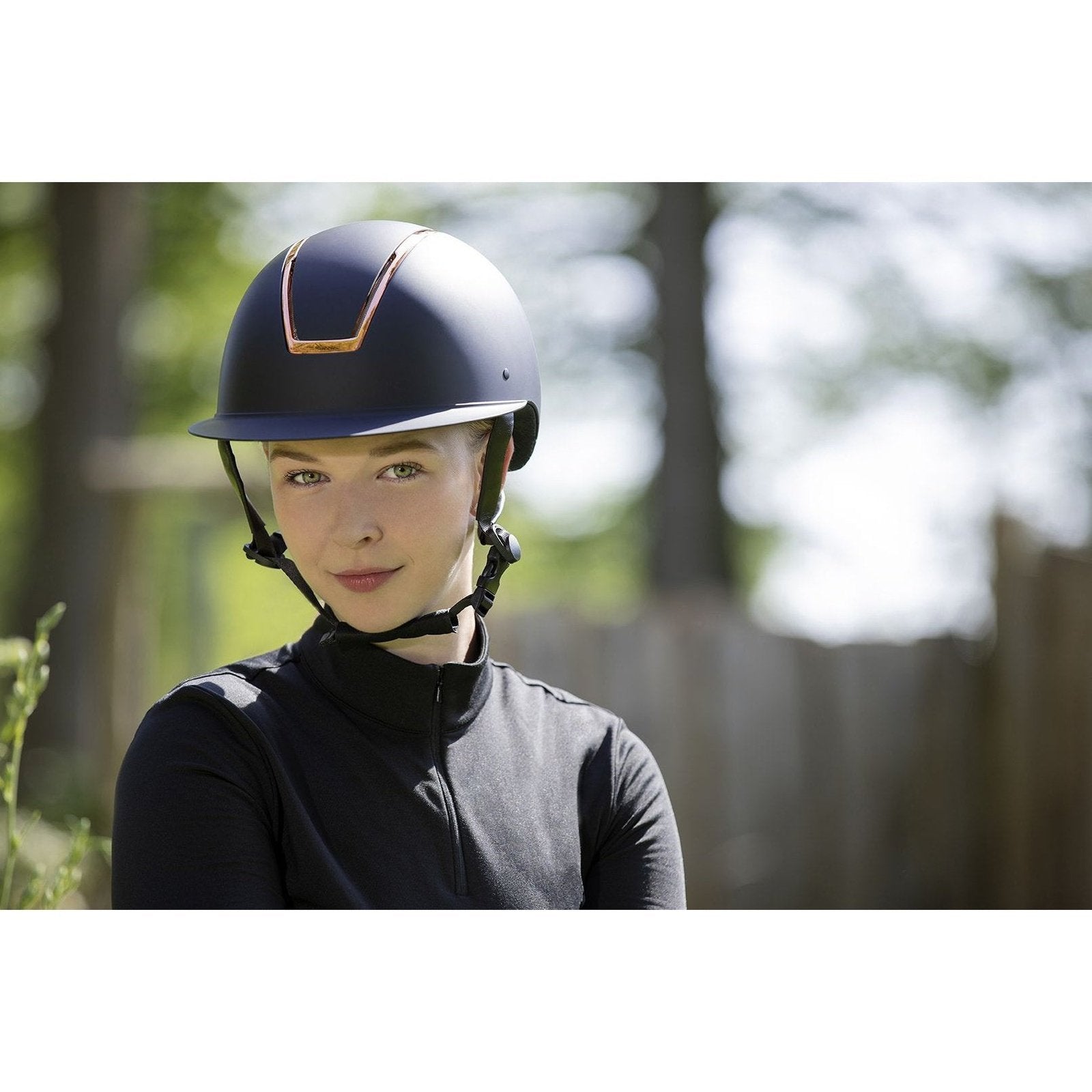 Reithelm -Lady Shield- verstellbar, in vers. Farben HKM bei SP-Reitsport