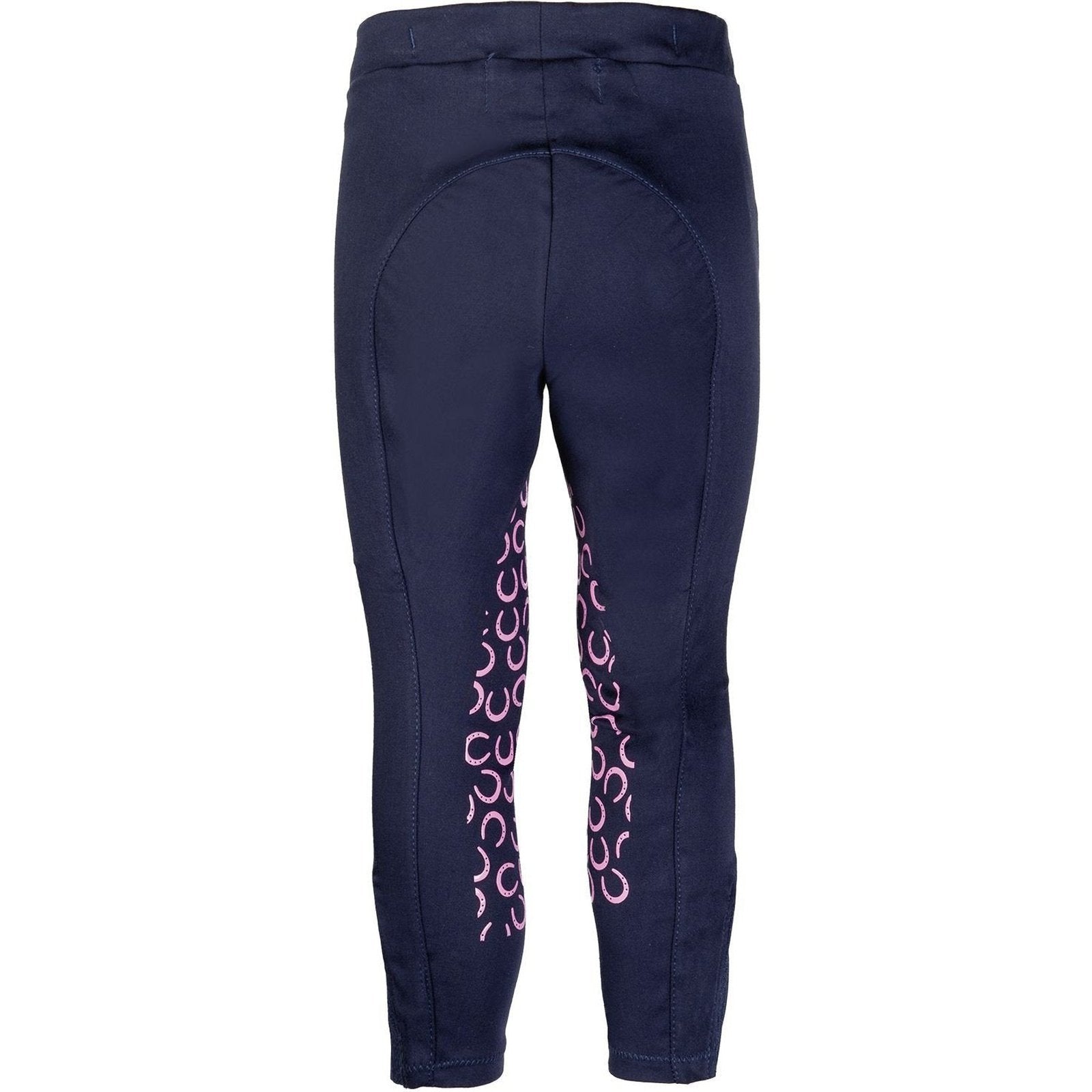 Reithose-Reitleggings -Pink Pony- Silikon-Kniebesatz Gr. 98-140 HKM bei SP-Reitsport