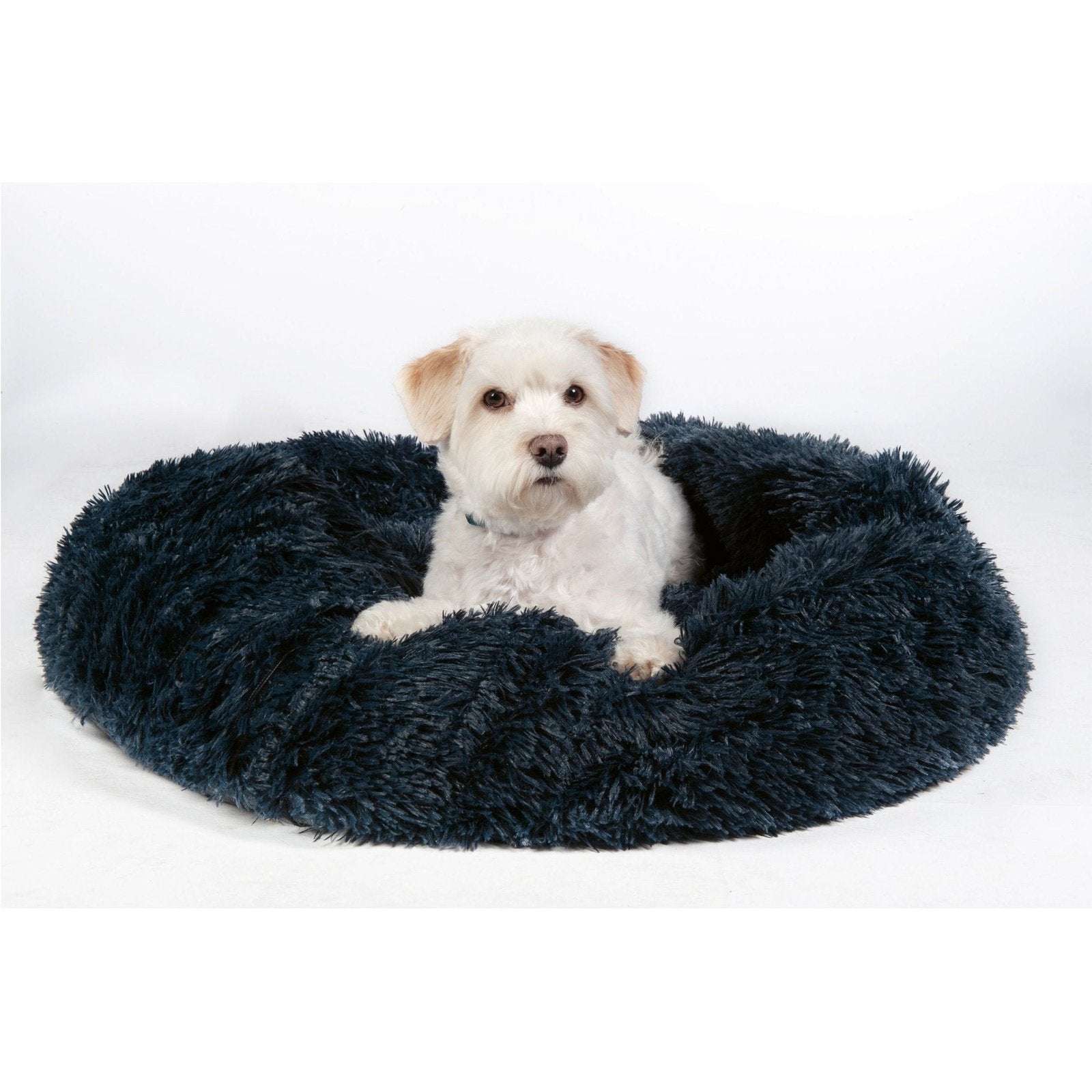 HKM Rundes Hundebett-Hundekissen super weich & flauschig -Fluffy- bei SP-Reitsport sp-reitsport