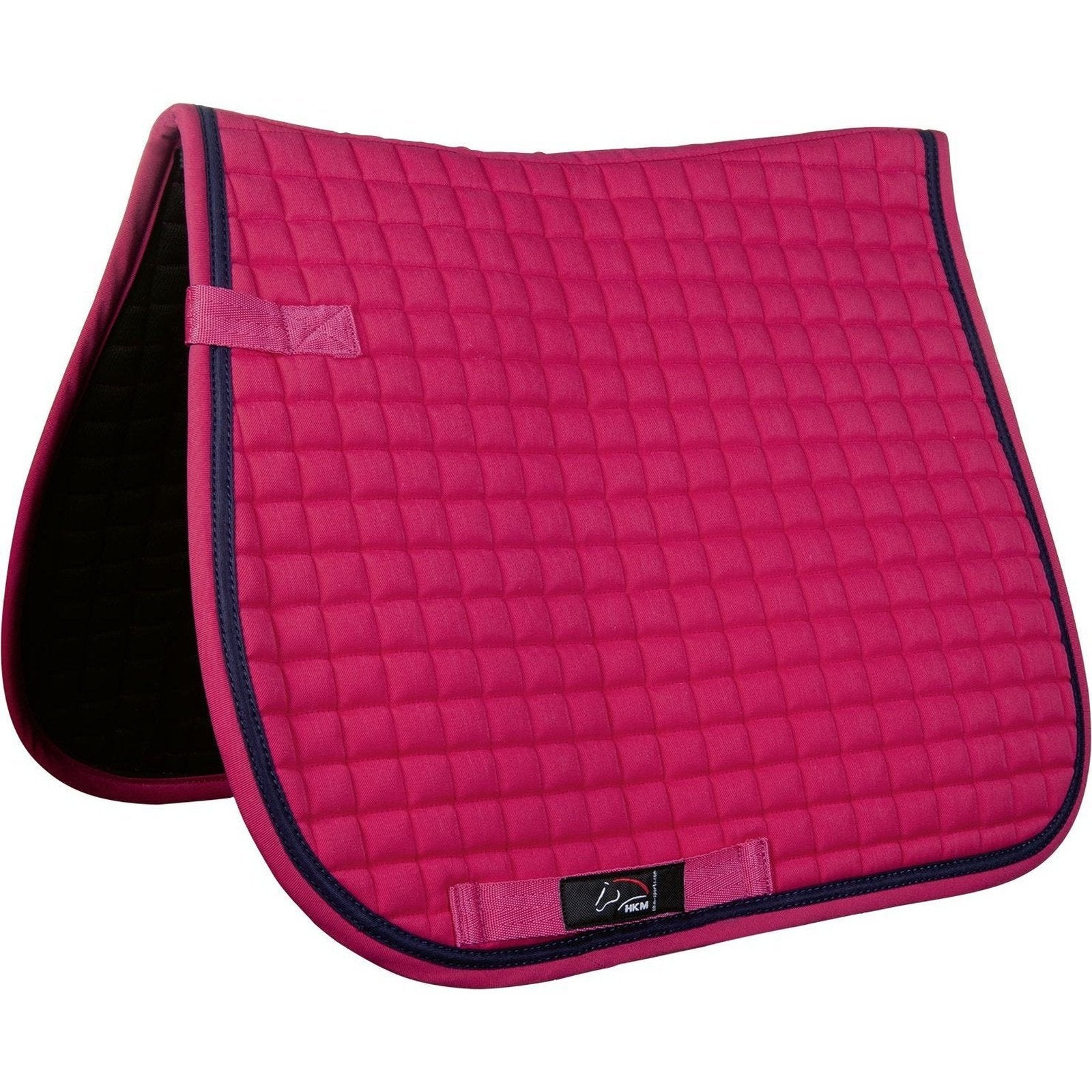 Schabracke -Charly Shetty- pink & hellblau HKM bei SP-Reitsport