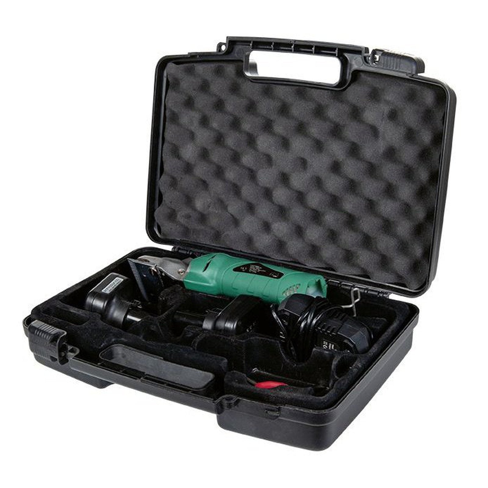 Schermaschine -Profi- Akku, 12 V., 1,35 kg leicht! HKM bei SP-Reitsport