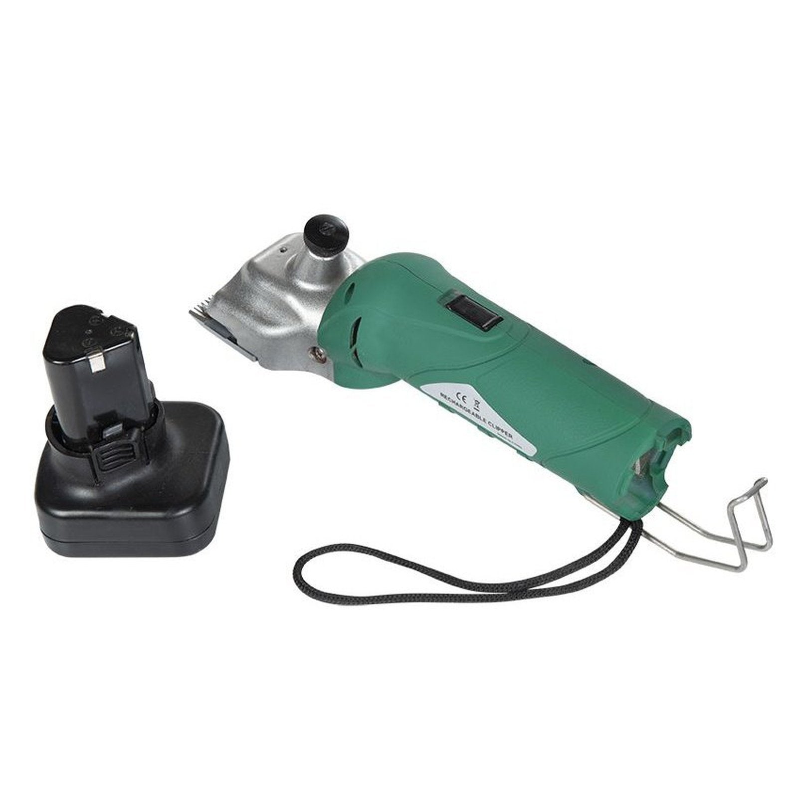Schermaschine -Profi- Akku, 12 V., 1,35 kg leicht! HKM bei SP-Reitsport
