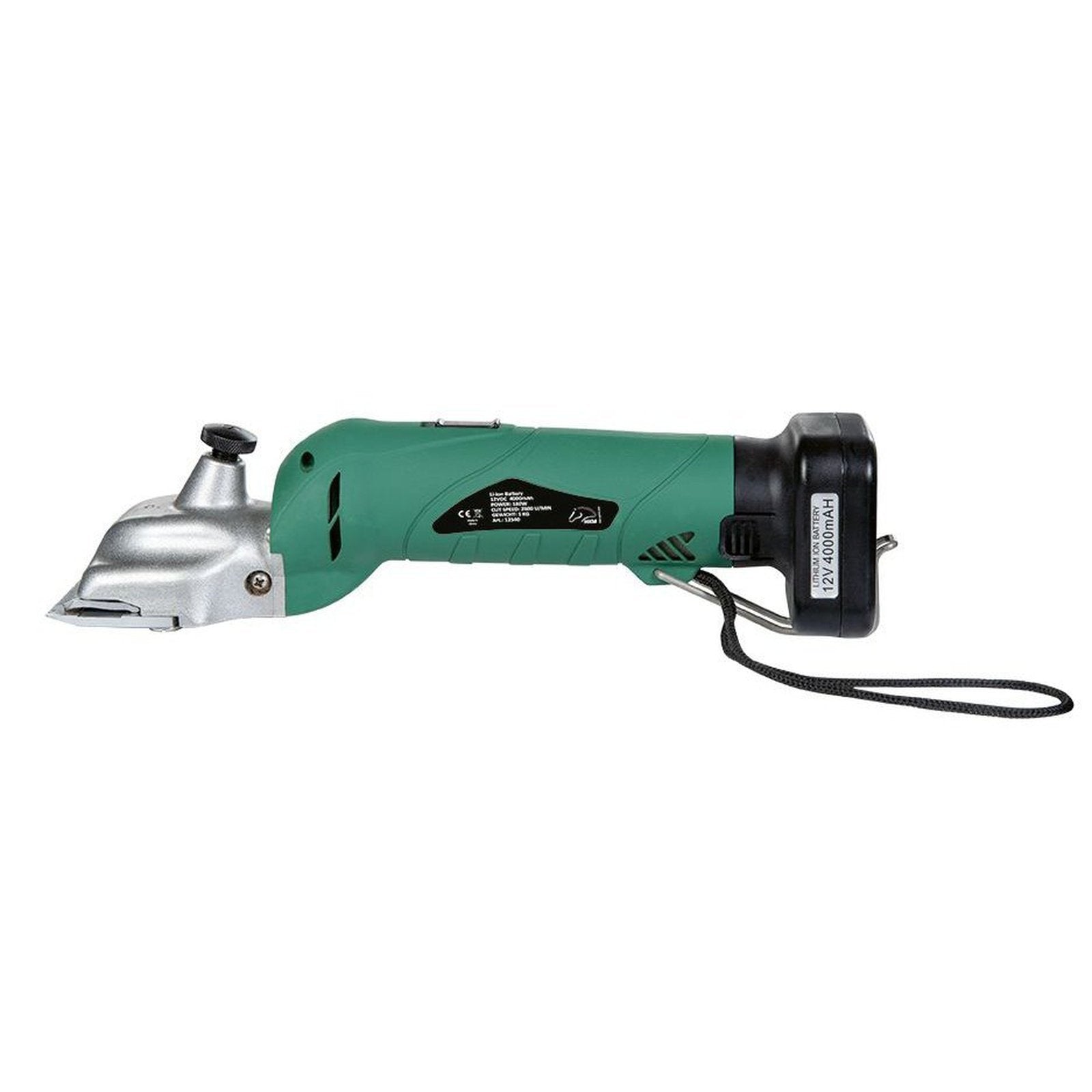 Schermaschine -Profi- Akku, 12 V., 1,35 kg leicht! HKM bei SP-Reitsport