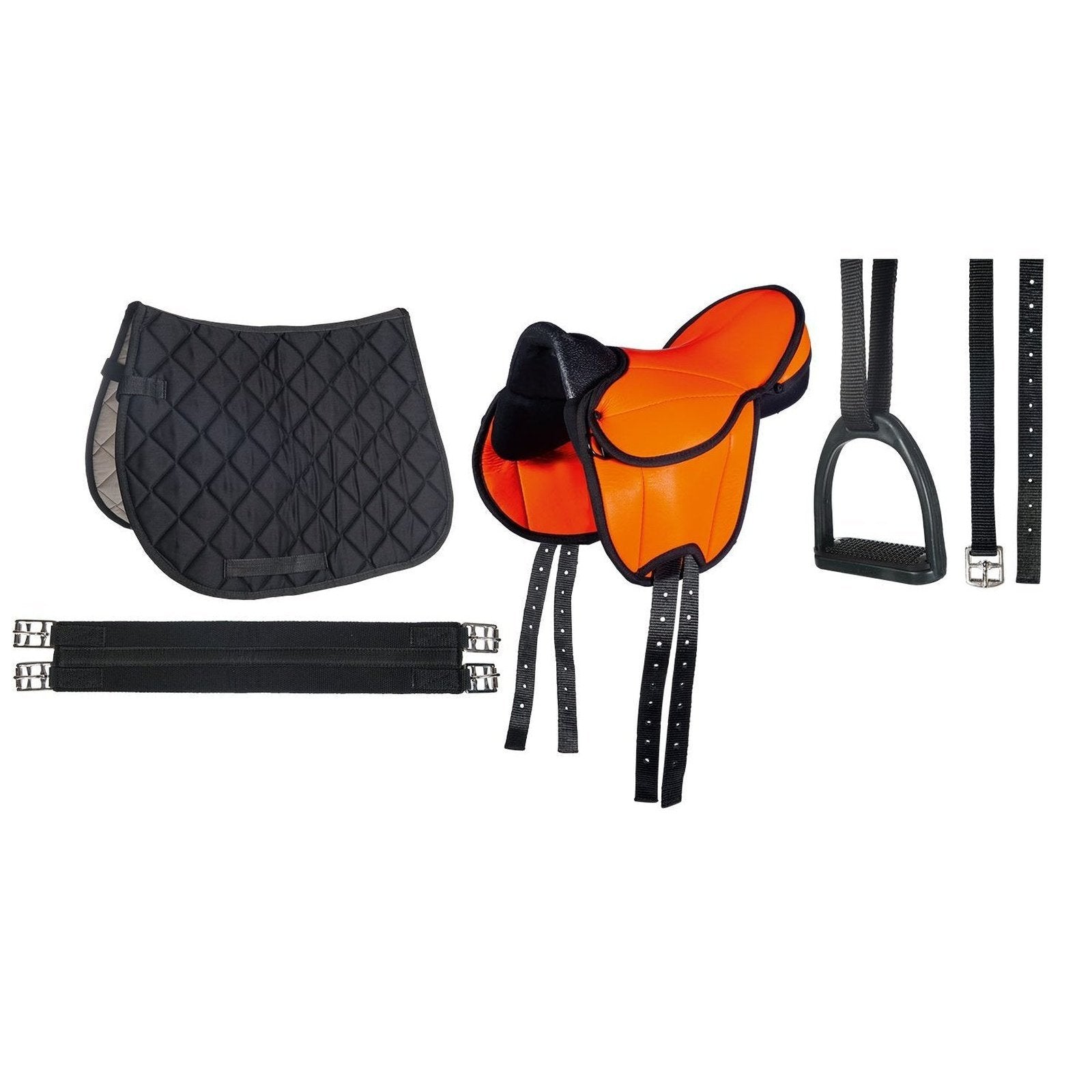 Shettysattel-Set -Beginner- in verschiedenen Farben HKM bei SP-Reitsport