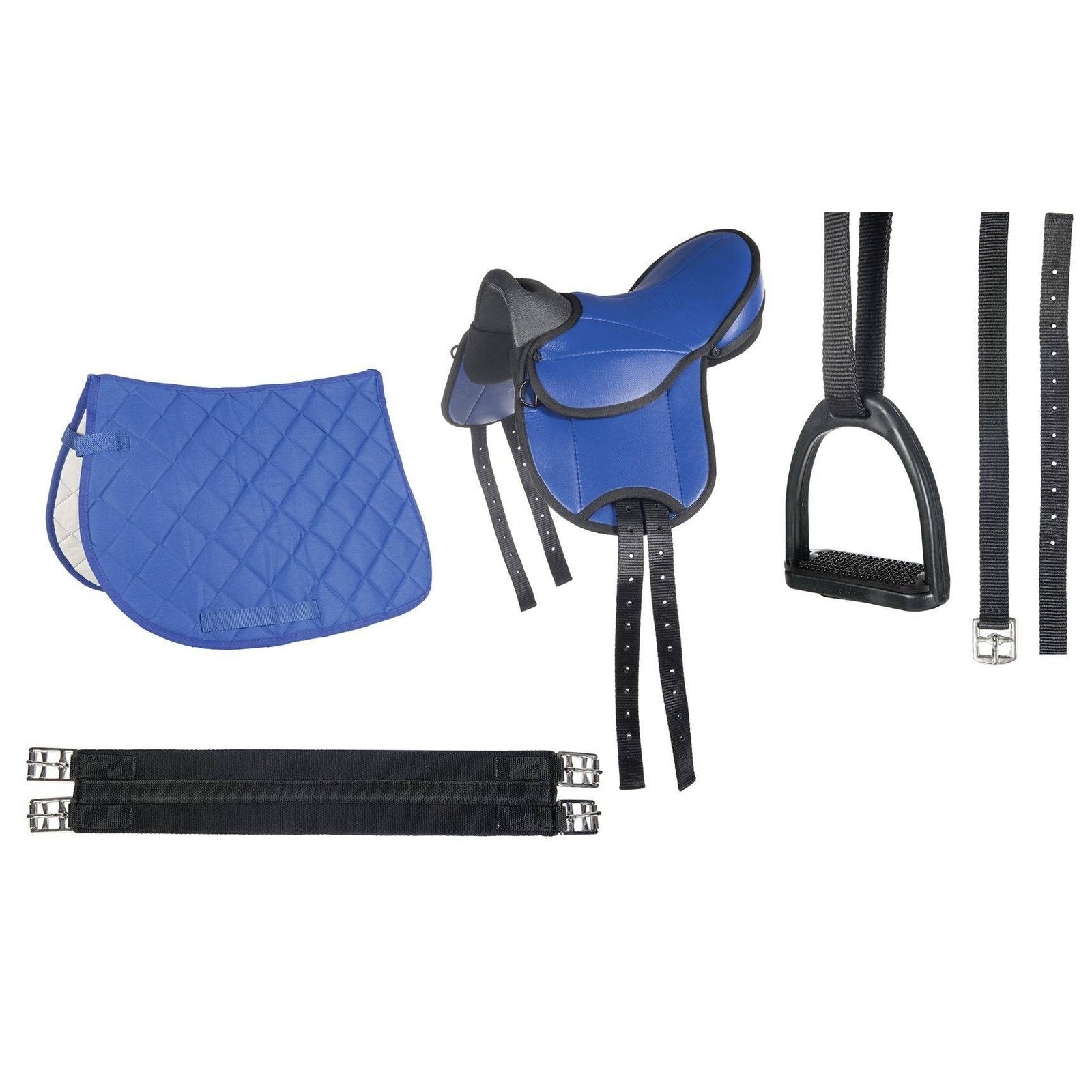Shettysattel-Set -Beginner- in verschiedenen Farben HKM bei SP-Reitsport