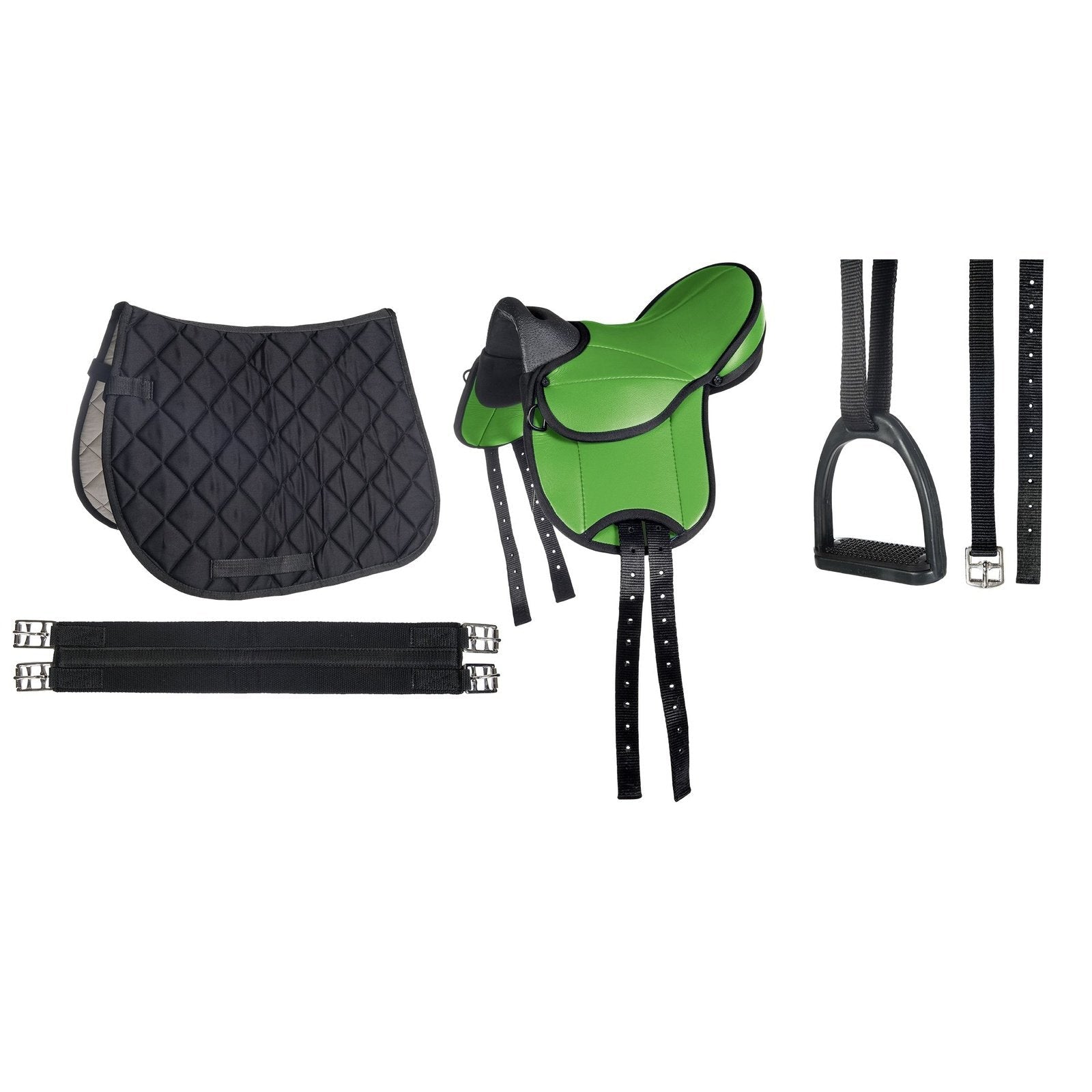 Shettysattel-Set -Beginner- in verschiedenen Farben HKM bei SP-Reitsport