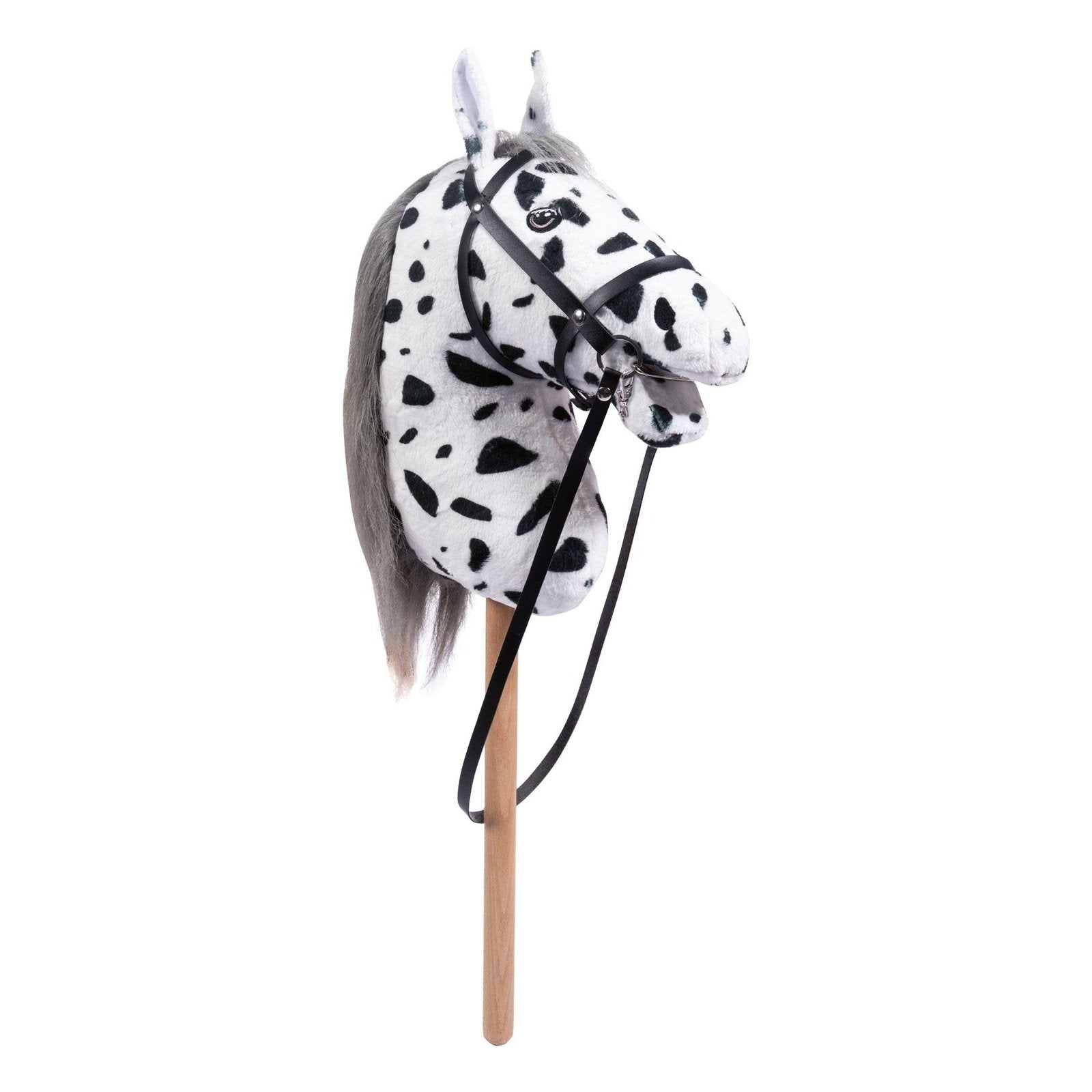 Steckenpferde als Tigerschecke, Rappe, Brauner & Falbe - Hobby Horse - HKM bei SP-Reitsport