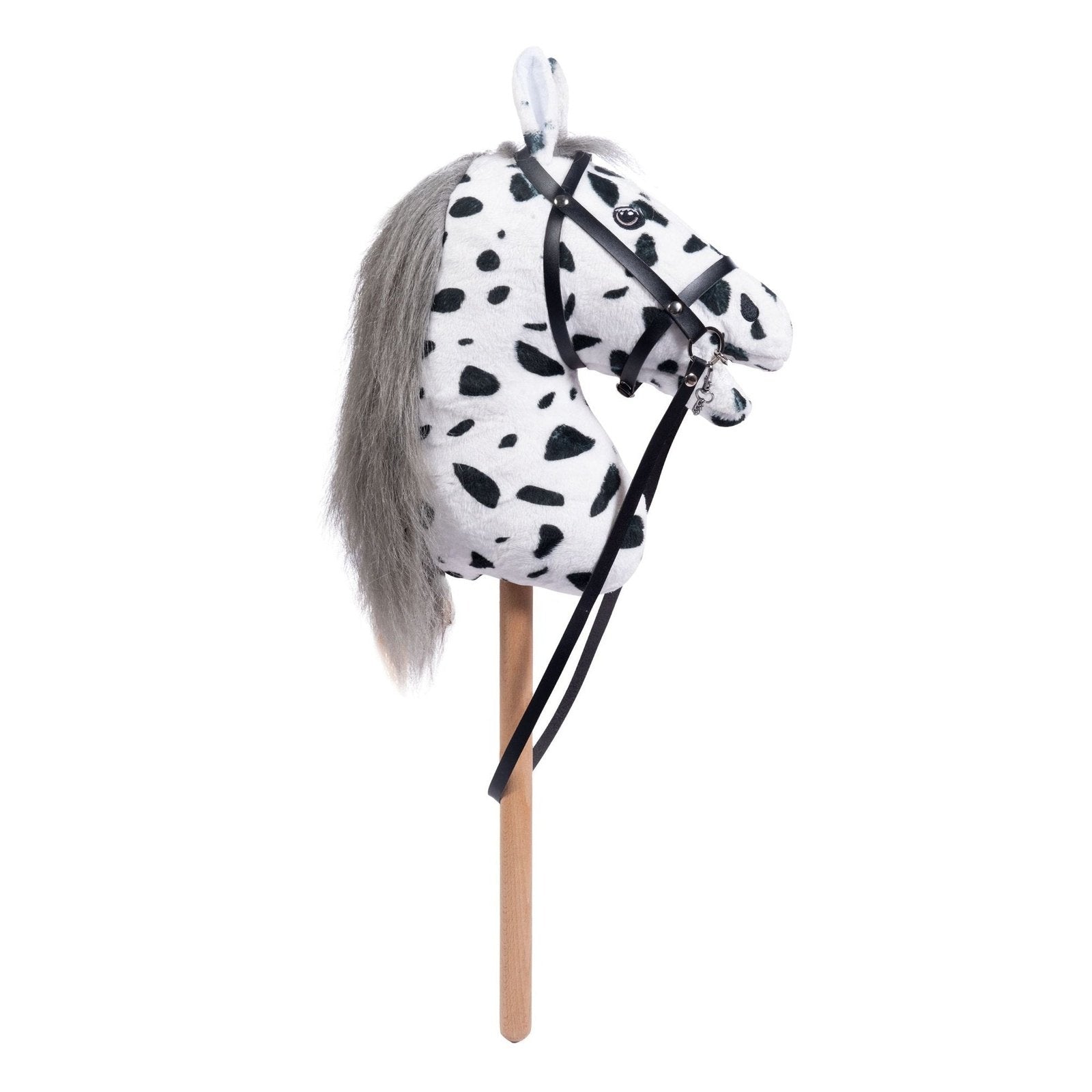 Steckenpferde als Tigerschecke, Rappe, Brauner & Falbe - Hobby Horse - HKM bei SP-Reitsport