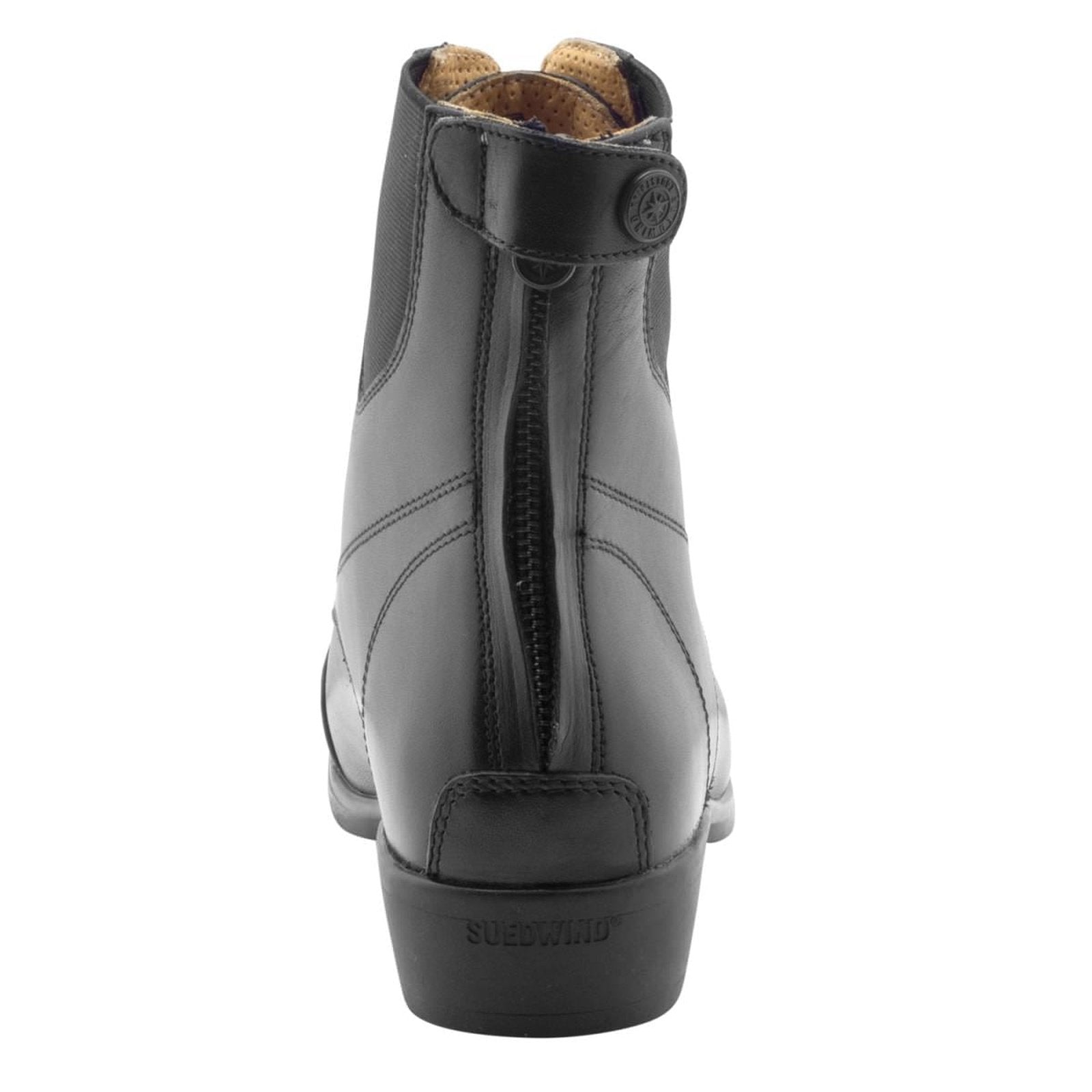 Suedwind Advanced II BZ Lace , Leder Schnür-Stiefelette mit RV hinten, schwarz Gr.35-46 sp-reitsport