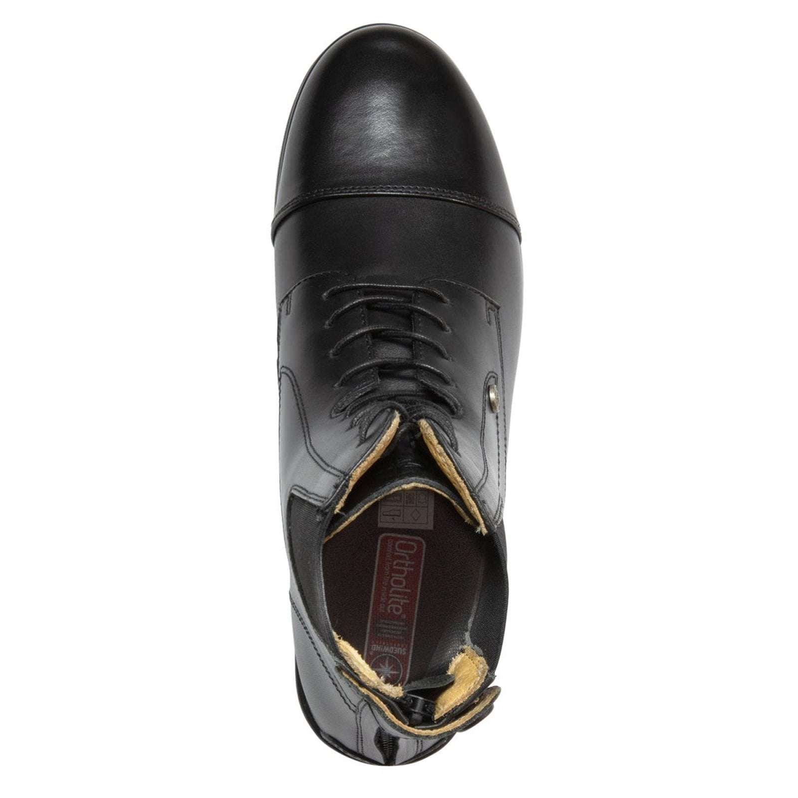 Suedwind Advanced II BZ Lace , Leder Schnür-Stiefelette mit RV hinten, schwarz Gr.35-46 sp-reitsport