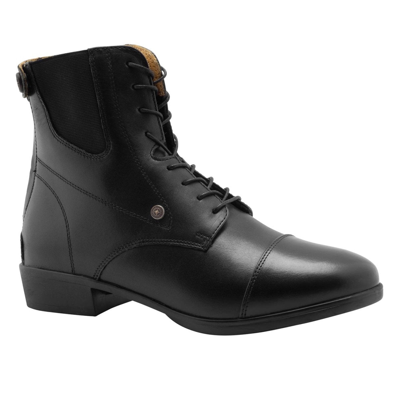 Suedwind Advanced II BZ Lace , Leder Schnür-Stiefelette mit RV hinten, schwarz Gr.35-46 sp-reitsport