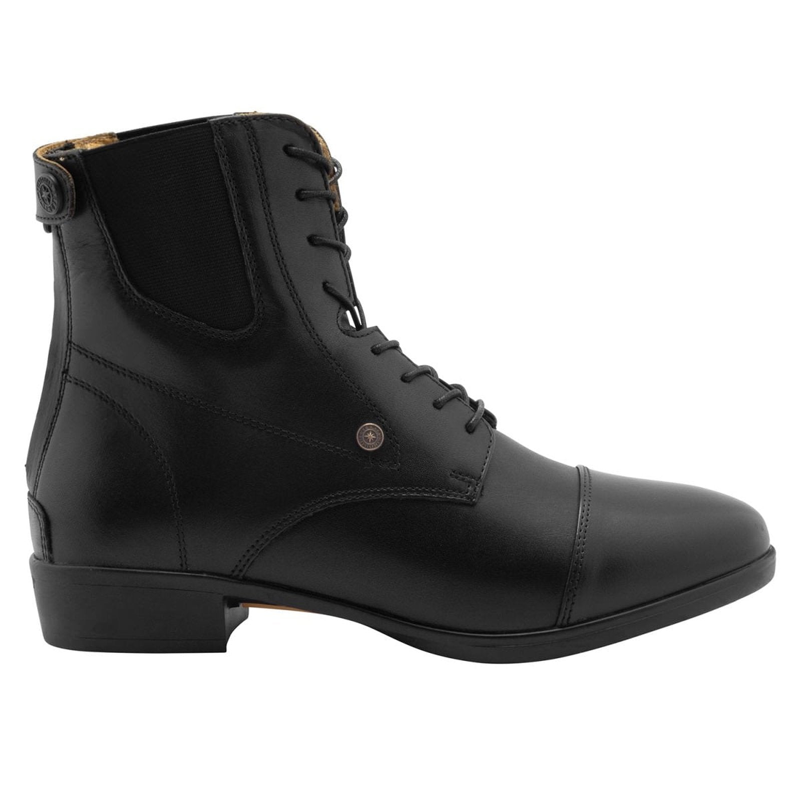 Suedwind Advanced II BZ Lace , Leder Schnür-Stiefelette mit RV hinten, schwarz Gr.35-46 sp-reitsport