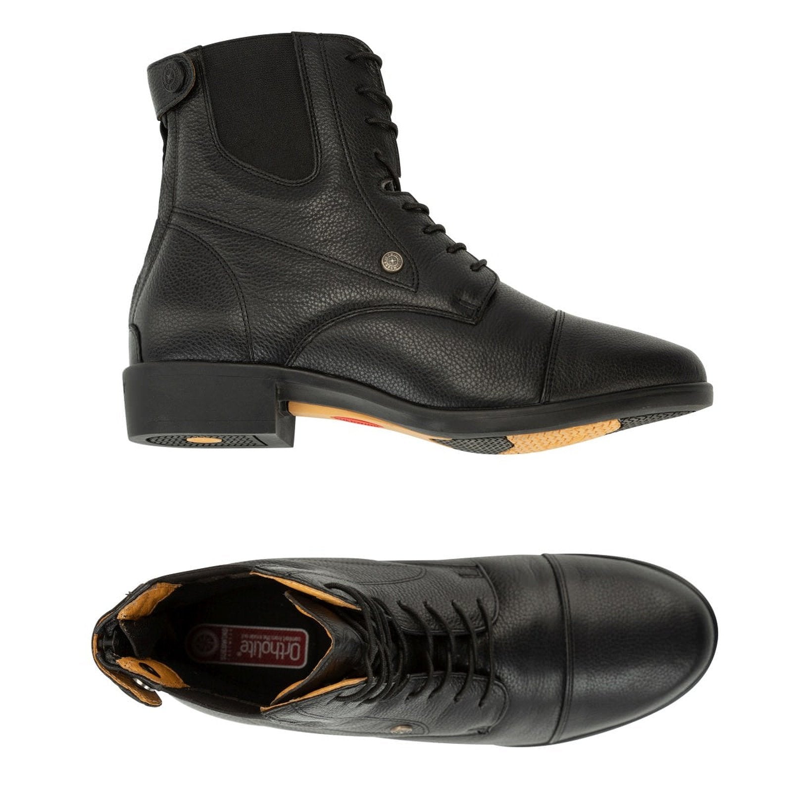 Suedwind Advanced II BZ Lace Soft Leder Stiefelette RV & Schnürung in braun & schwarz 36-43 Suedwind bei SP-Reitsport