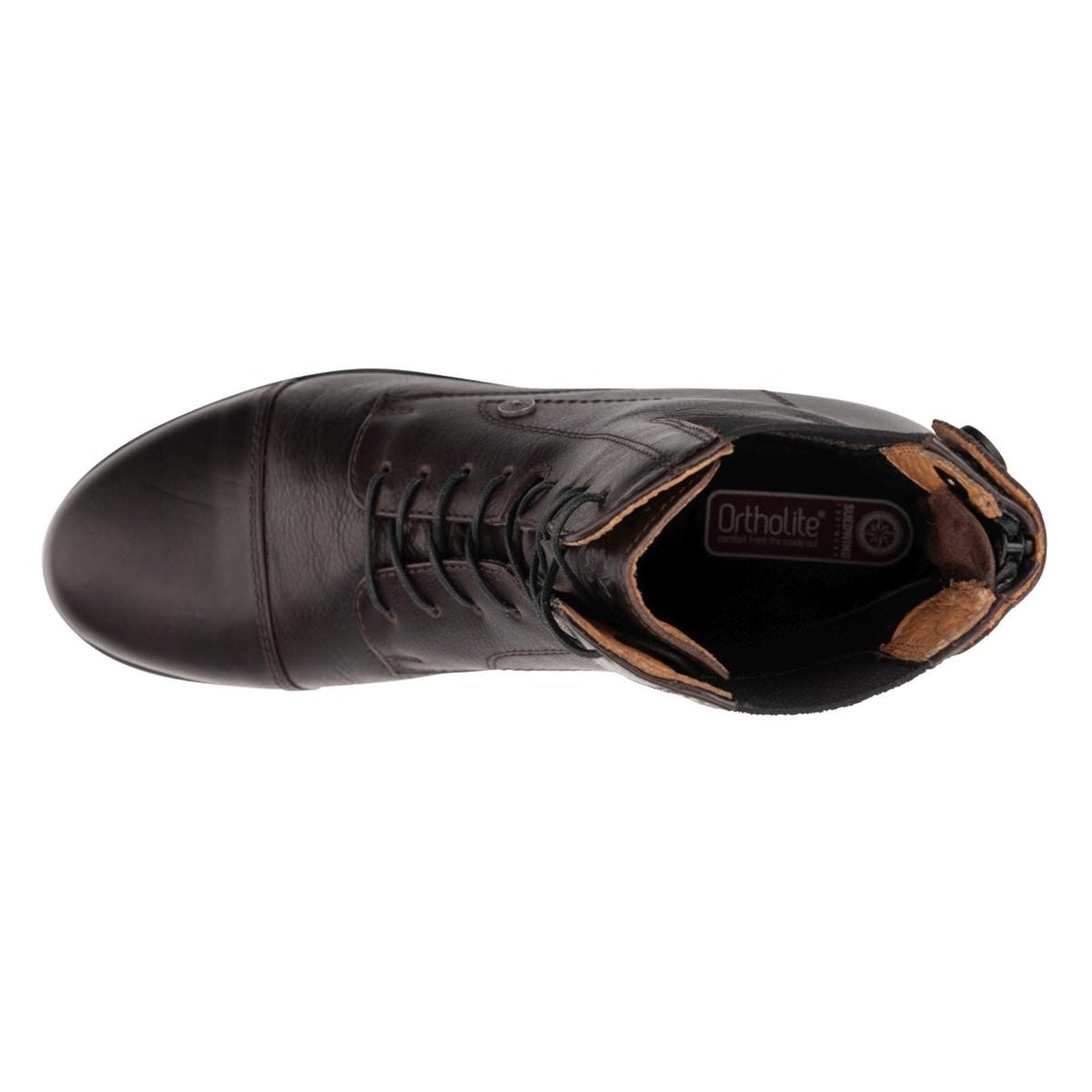 Suedwind Advanced II BZ Lace Soft Leder Stiefelette RV & Schnürung in braun & schwarz 36-43 Suedwind bei SP-Reitsport