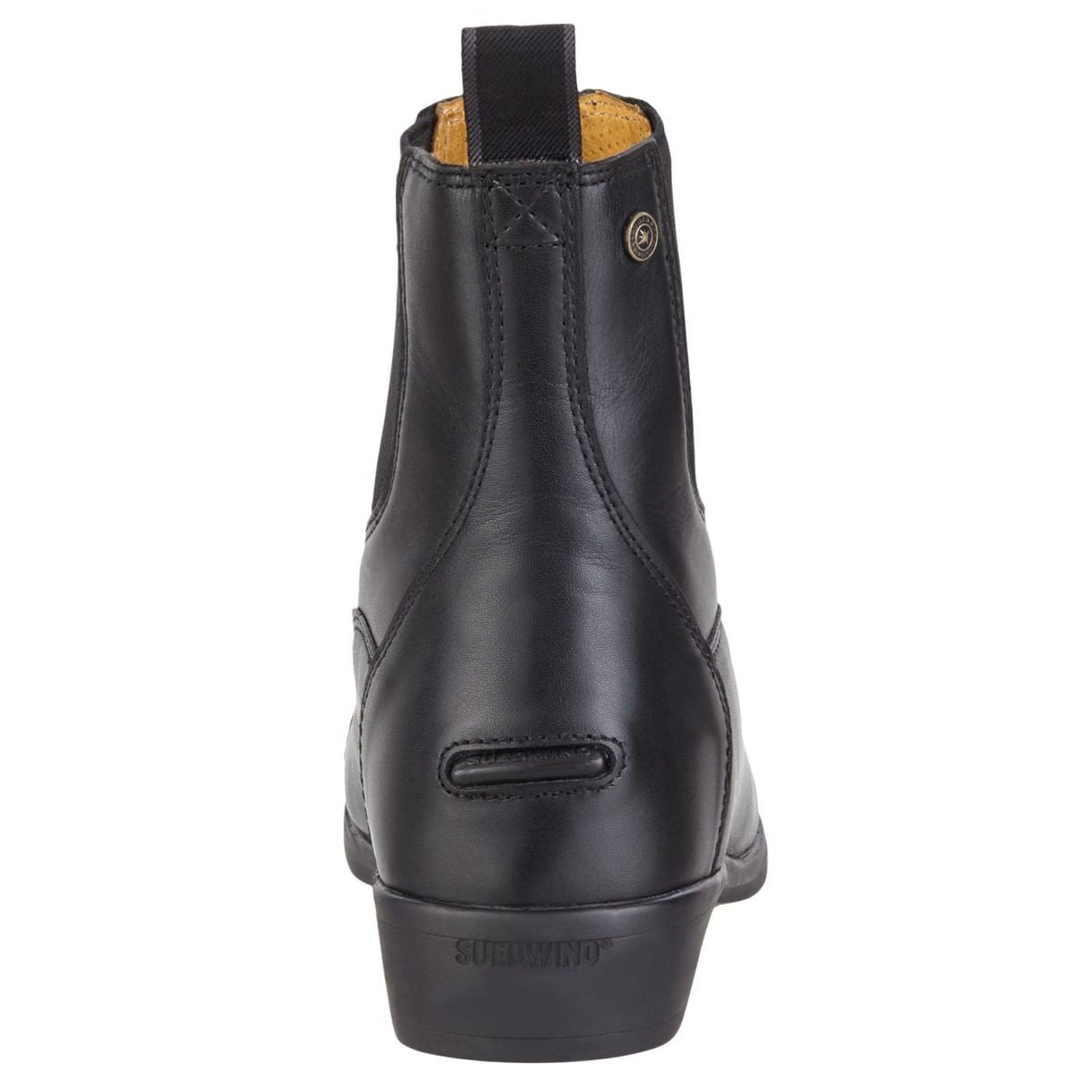 Suedwind Advanced II FZ Leder Stiefelette mit Reißverschluss vorne schwarz 35 - 46 Suedwind bei SP-Reitsport