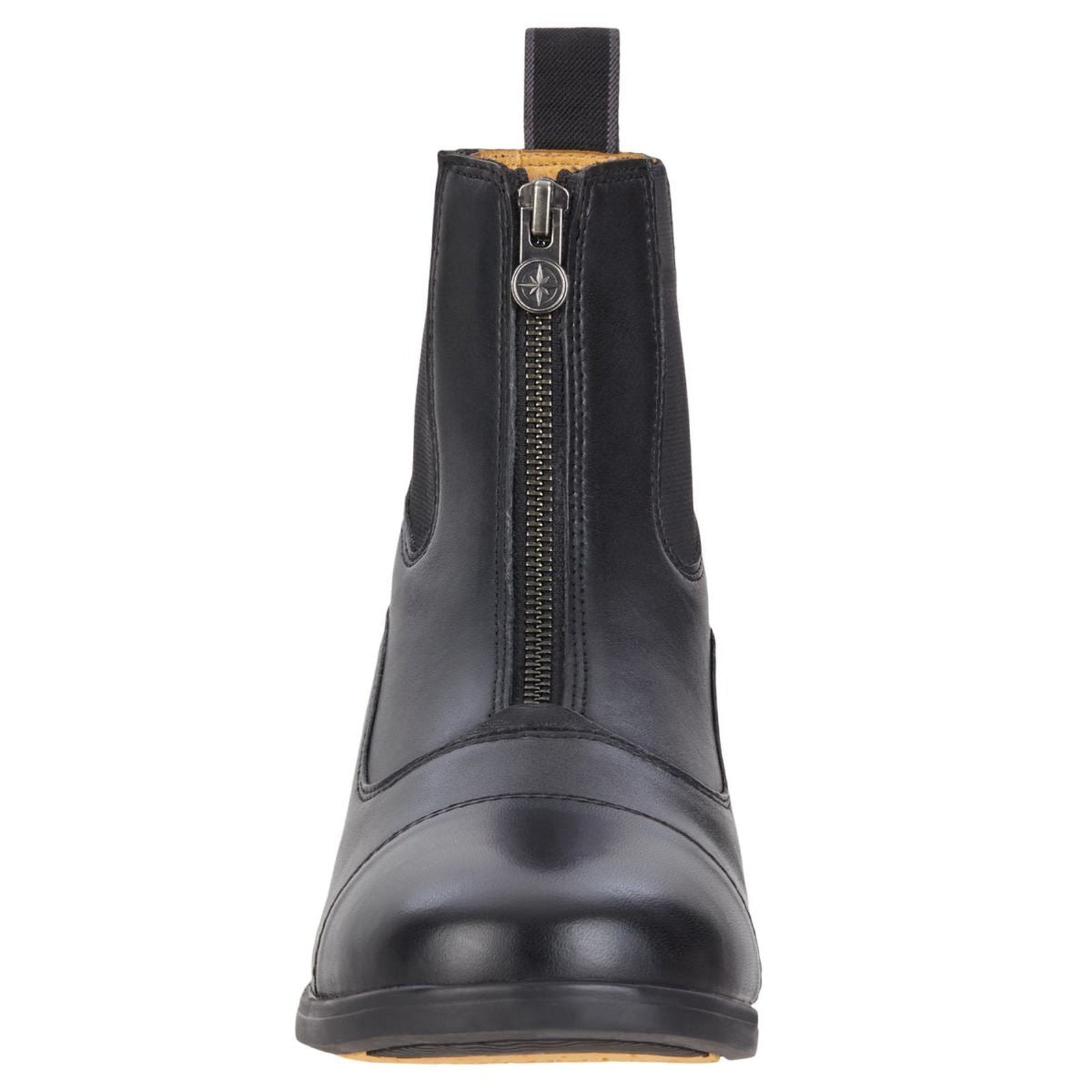 Suedwind Advanced II FZ Leder Stiefelette mit Reißverschluss vorne schwarz 35 - 46 Suedwind bei SP-Reitsport
