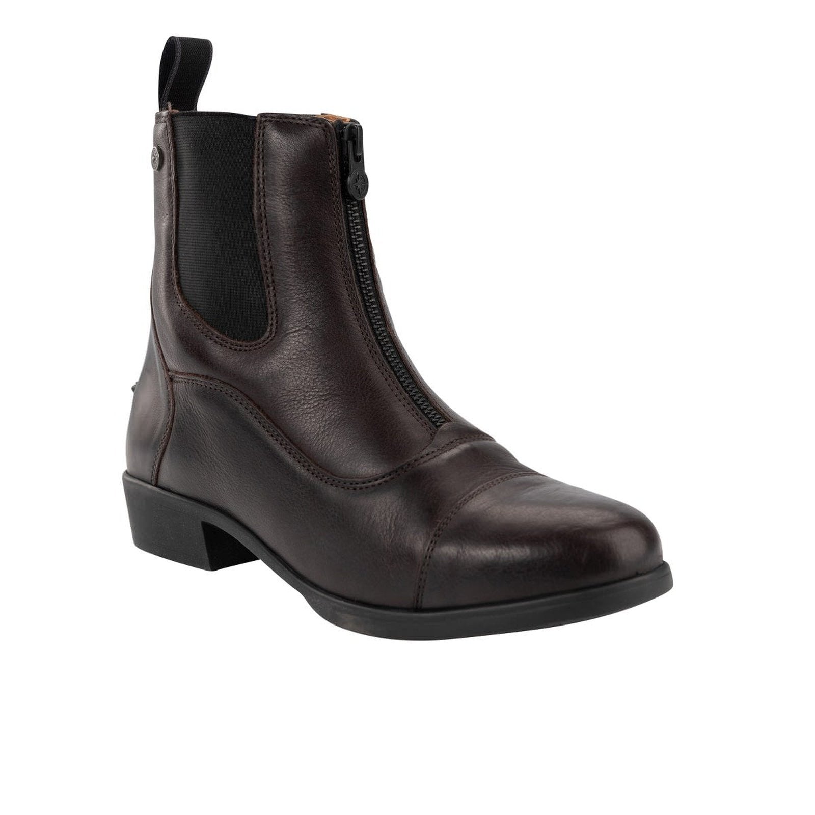 Suedwind Advanced II FZ Soft Leder Stiefelette,mit Reißverschluss vorne, in braun & schwarz, Gr. 36 - 43 Suedwind bei SP-Reitsport