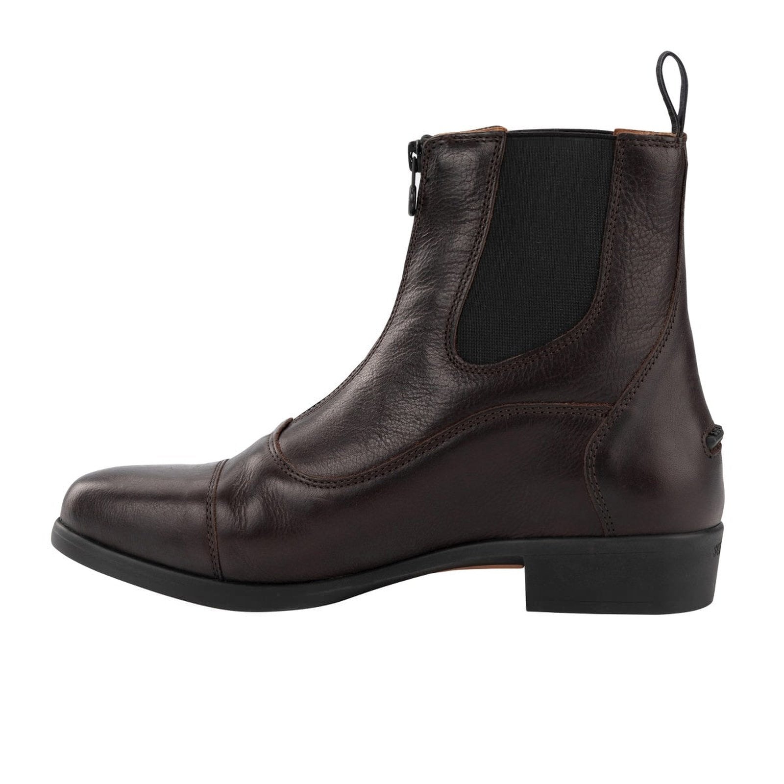 Suedwind Advanced II FZ Soft Leder Stiefelette,mit Reißverschluss vorne, in braun & schwarz, Gr. 36 - 43 Suedwind bei SP-Reitsport