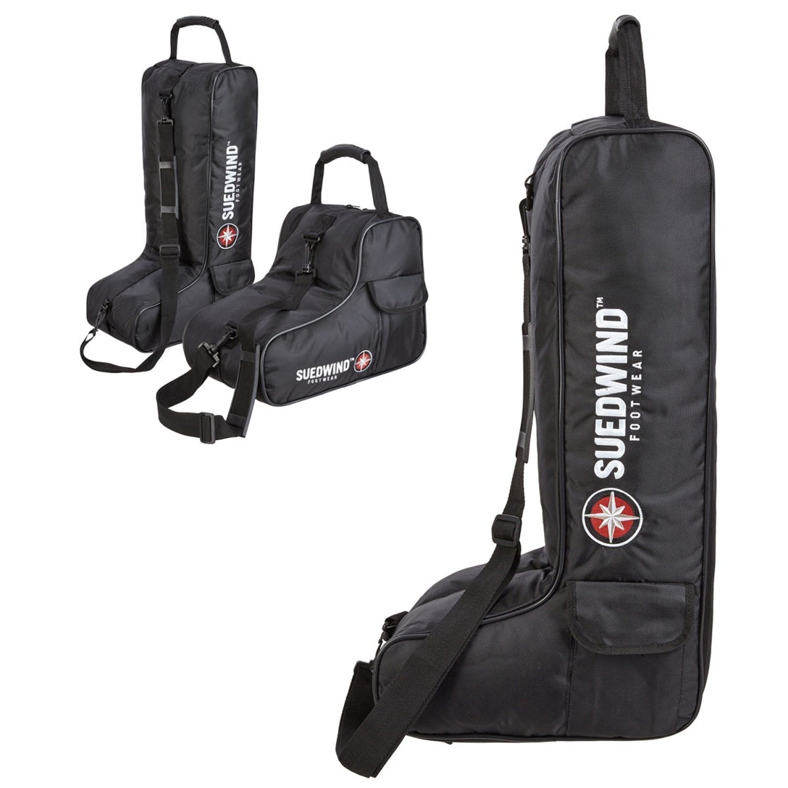 Suedwind Boot Bag Tall - Boots Stiefeltasche lang schwarz Suedwind bei SP-Reitsport