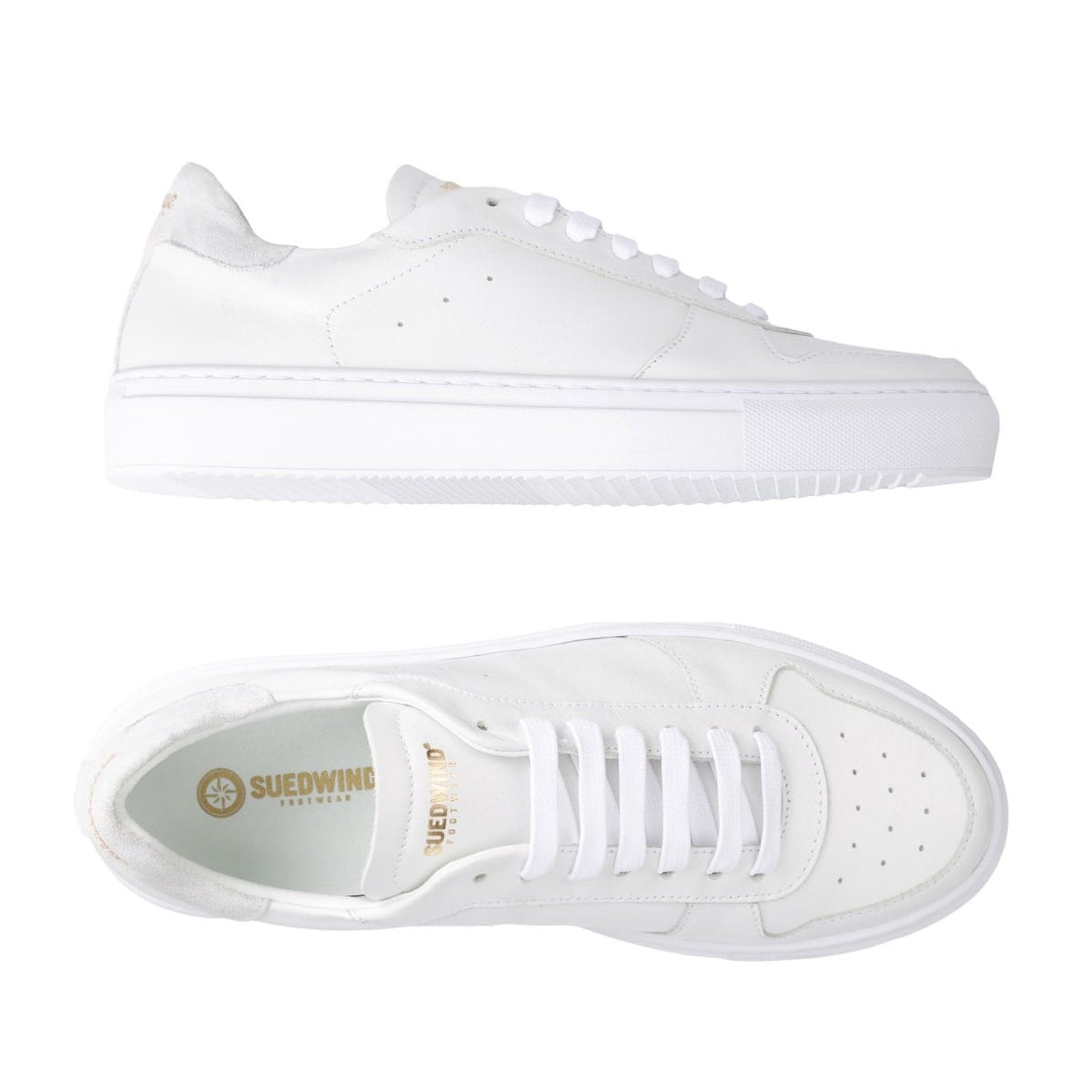 Suedwind "Copenhagen leather" eleganter & chicker Sneaker aus Leder - in schwarz, weiß, stonegrey - Gr.36-45 Suedwind bei SP-Reitsport