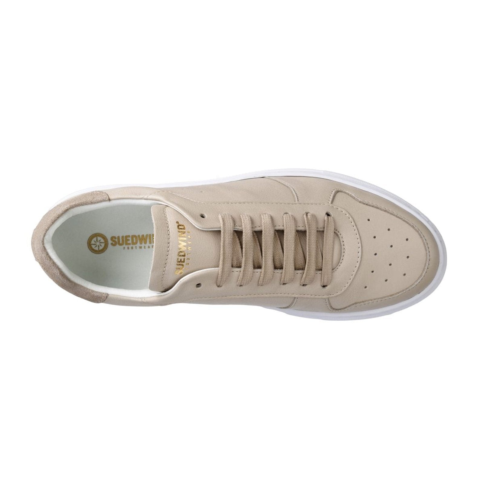 Suedwind "Copenhagen leather" eleganter & chicker Sneaker aus Leder - in schwarz, weiß, stonegrey - Gr.36-45 Suedwind bei SP-Reitsport