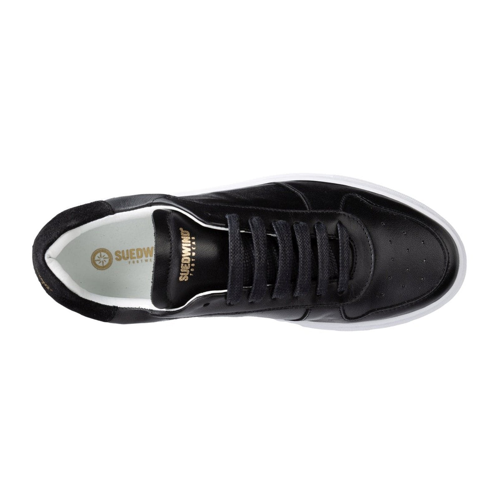 Suedwind "Copenhagen leather" eleganter & chicker Sneaker aus Leder - in schwarz, weiß, stonegrey - Gr.36-45 Suedwind bei SP-Reitsport