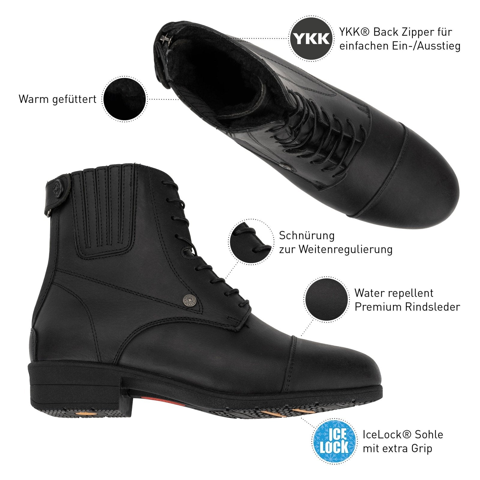 Suedwind IceLock BZ Lace Eco Suedwind bei SP-Reitsport