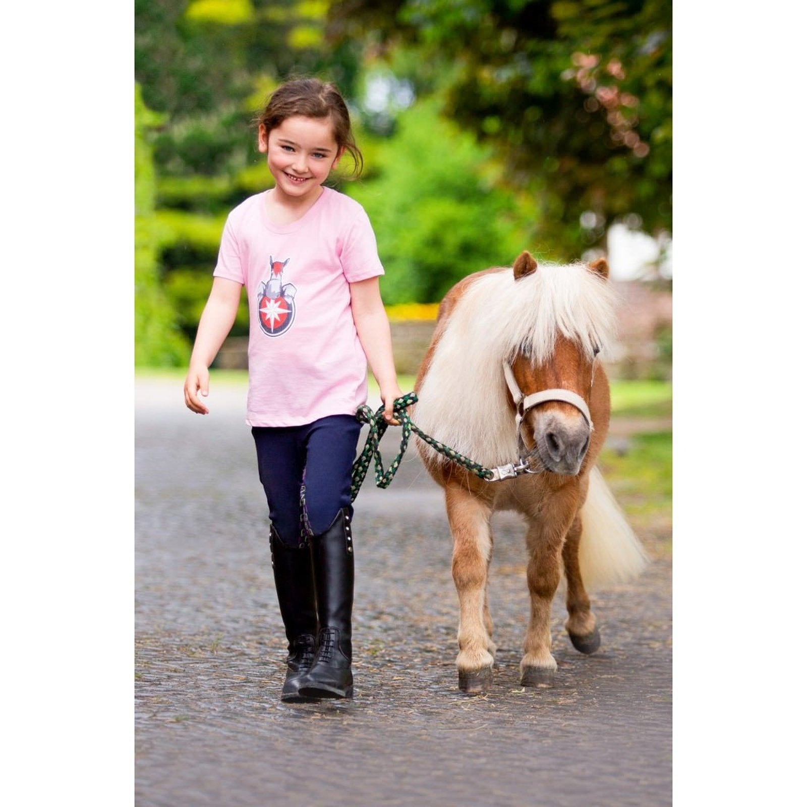 Suedwind Kids Fun Glitter - Kinderreitstiefel mit Strasssteinchen - schwarz Gr.29-41 Suedwind bei SP-Reitsport