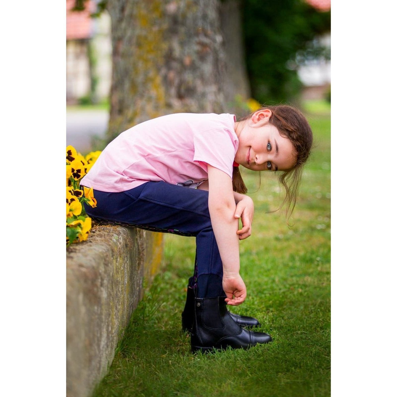 Suedwind Kinder soft Leder Stiefelette "Nova Kids FZ Soft" in den Größen 29-41 Suedwind bei SP-Reitsport