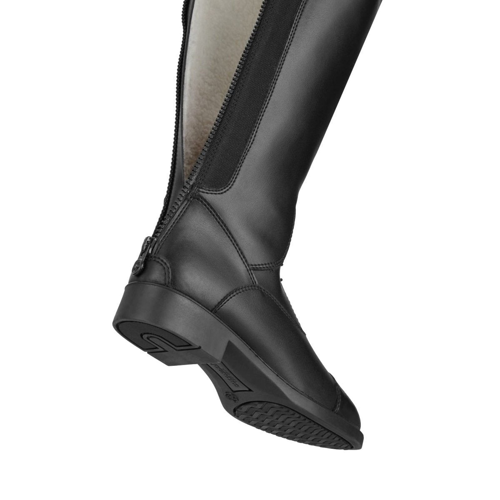 Suedwind Kinderreitstiefel Kids Fun Glitter Winter schwarz in den Größen Gr. 29-41 sp-reitsport