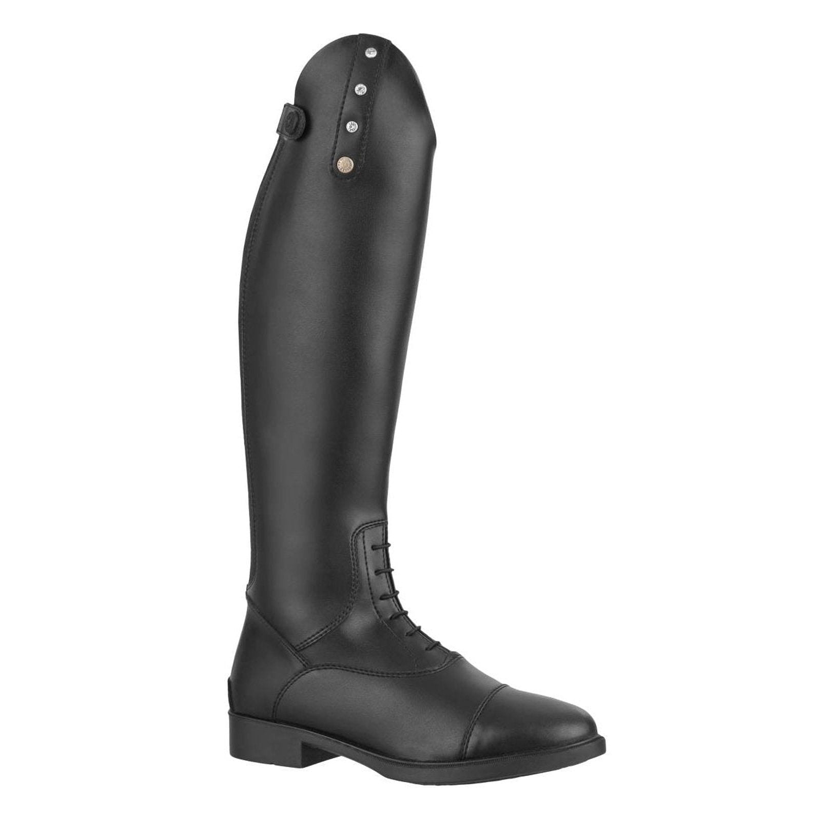 Suedwind Kinderreitstiefel Kids Fun Glitter Winter schwarz in den Größen Gr. 29-41 sp-reitsport