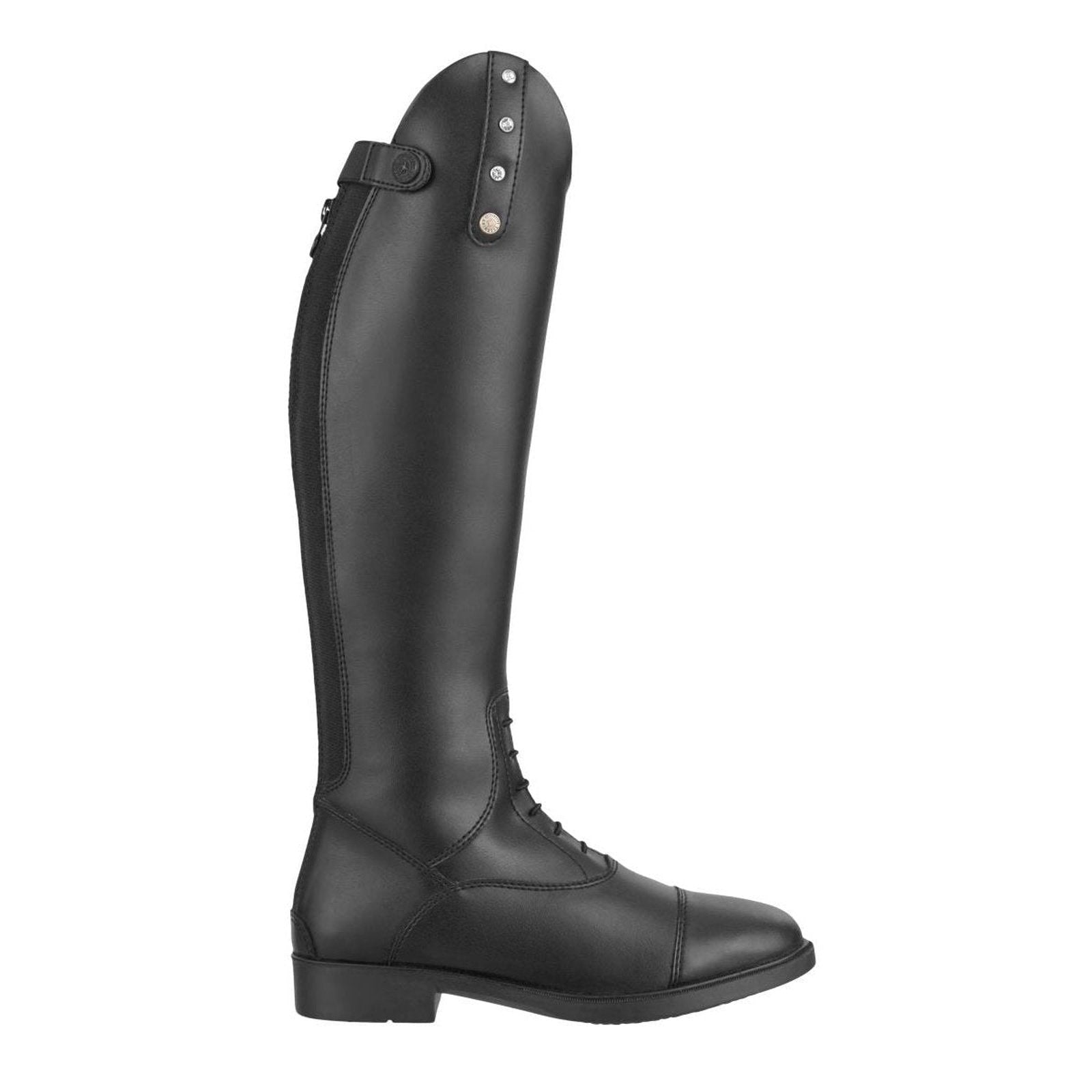 Suedwind Kinderreitstiefel Kids Fun Glitter Winter schwarz in den Größen Gr. 29-41 sp-reitsport