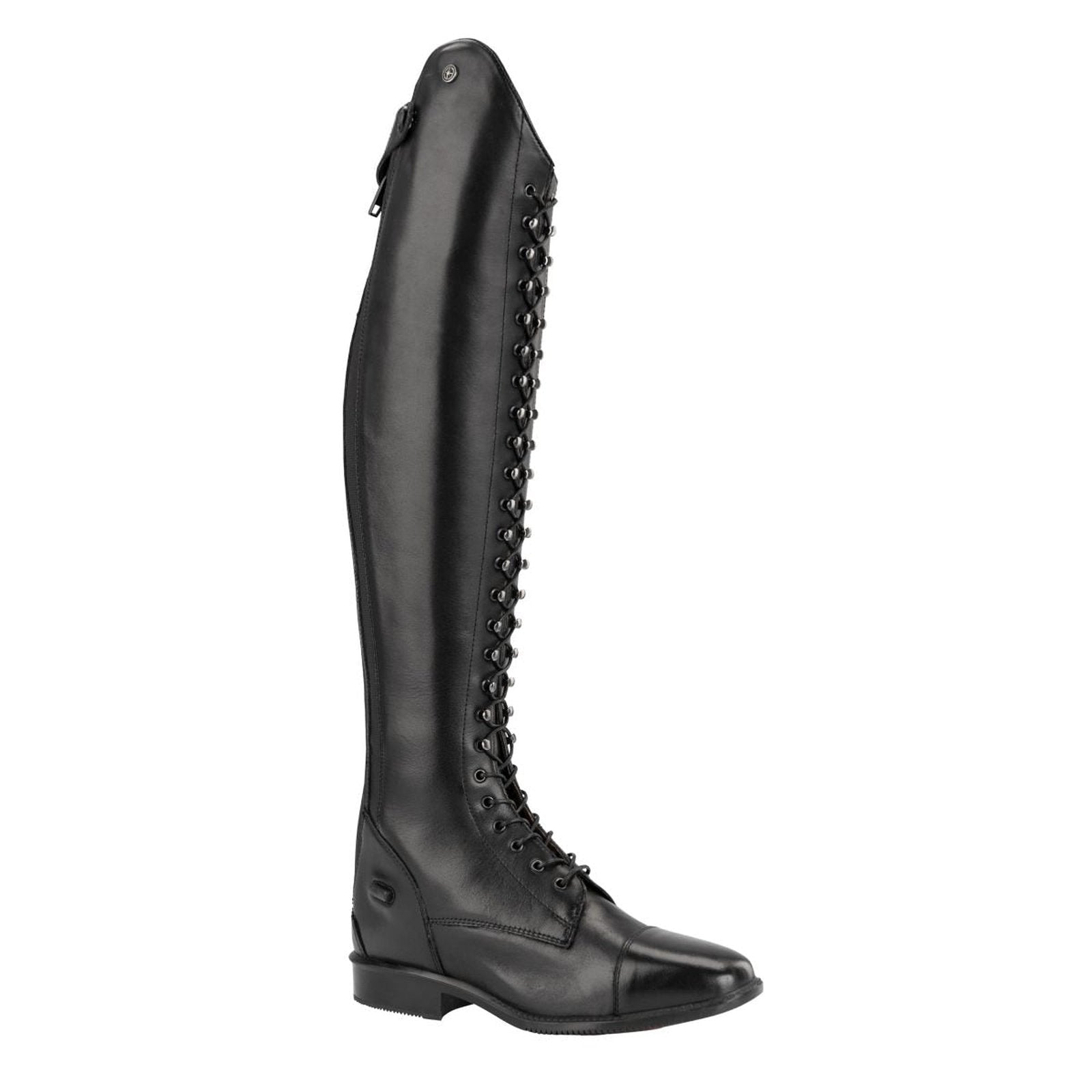 Suedwind Leder Reitstiefel mit kompleter Schnürrung -Legacy Venado- schwarz & braun Suedwind bei SP-Reitsport