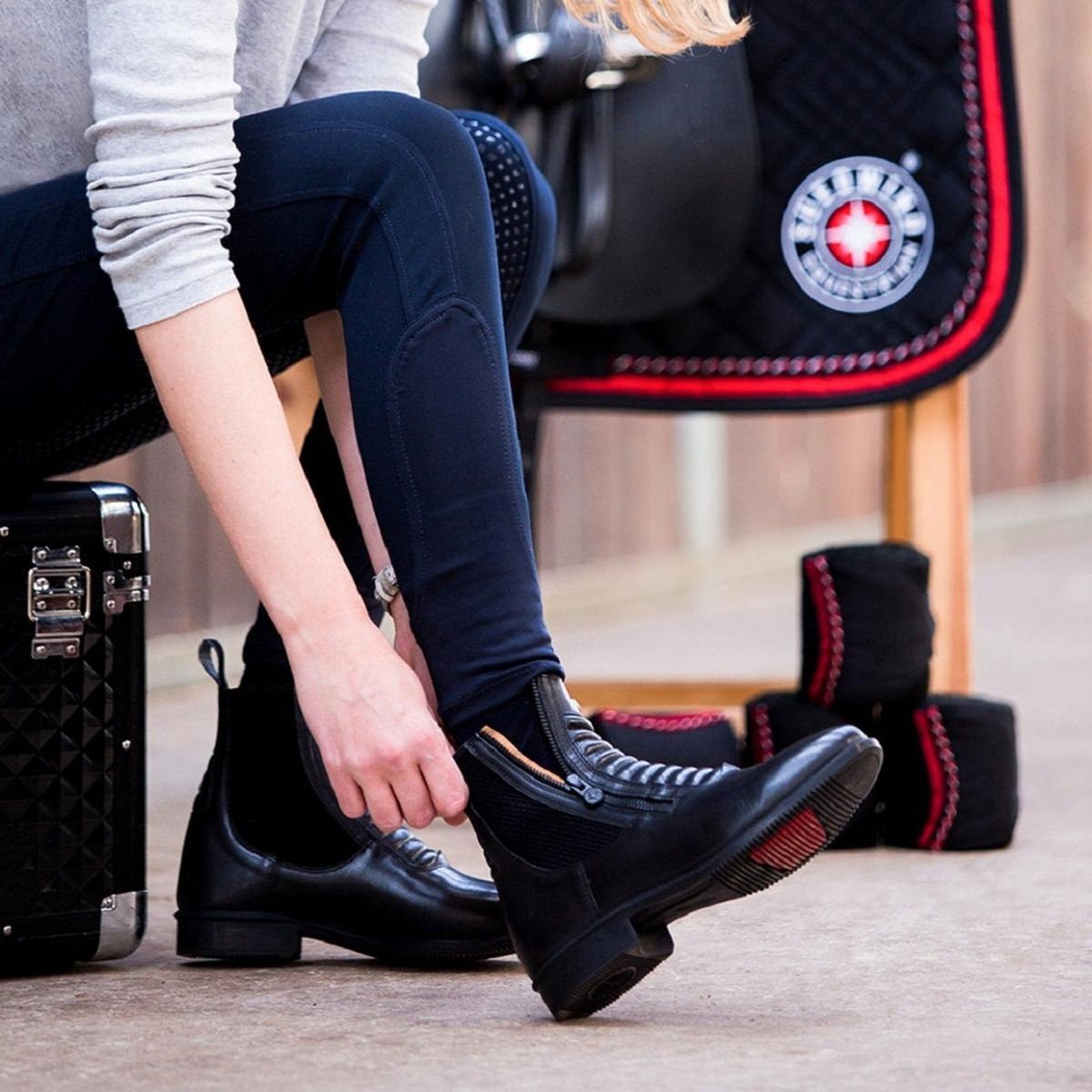 Suedwind Legacy SZ Milano modische Stiefelette in braun & schwarz Gr.37-46 Suedwind bei SP-Reitsport