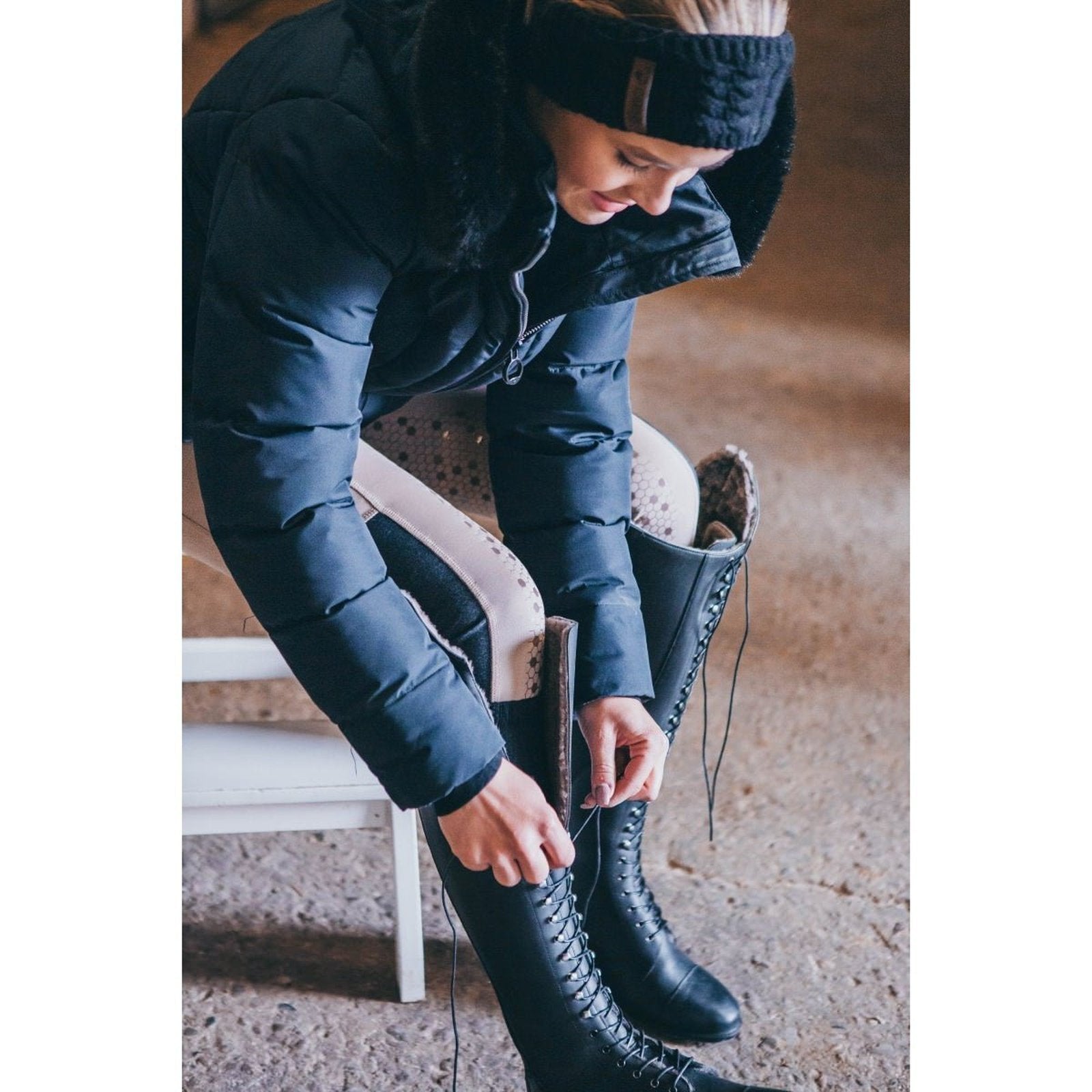 Suedwind "Legacy Venado Merino" Leder Winter-Reitstiefel mit Polo-Schnürung 38-41 Suedwind bei SP-Reitsport
