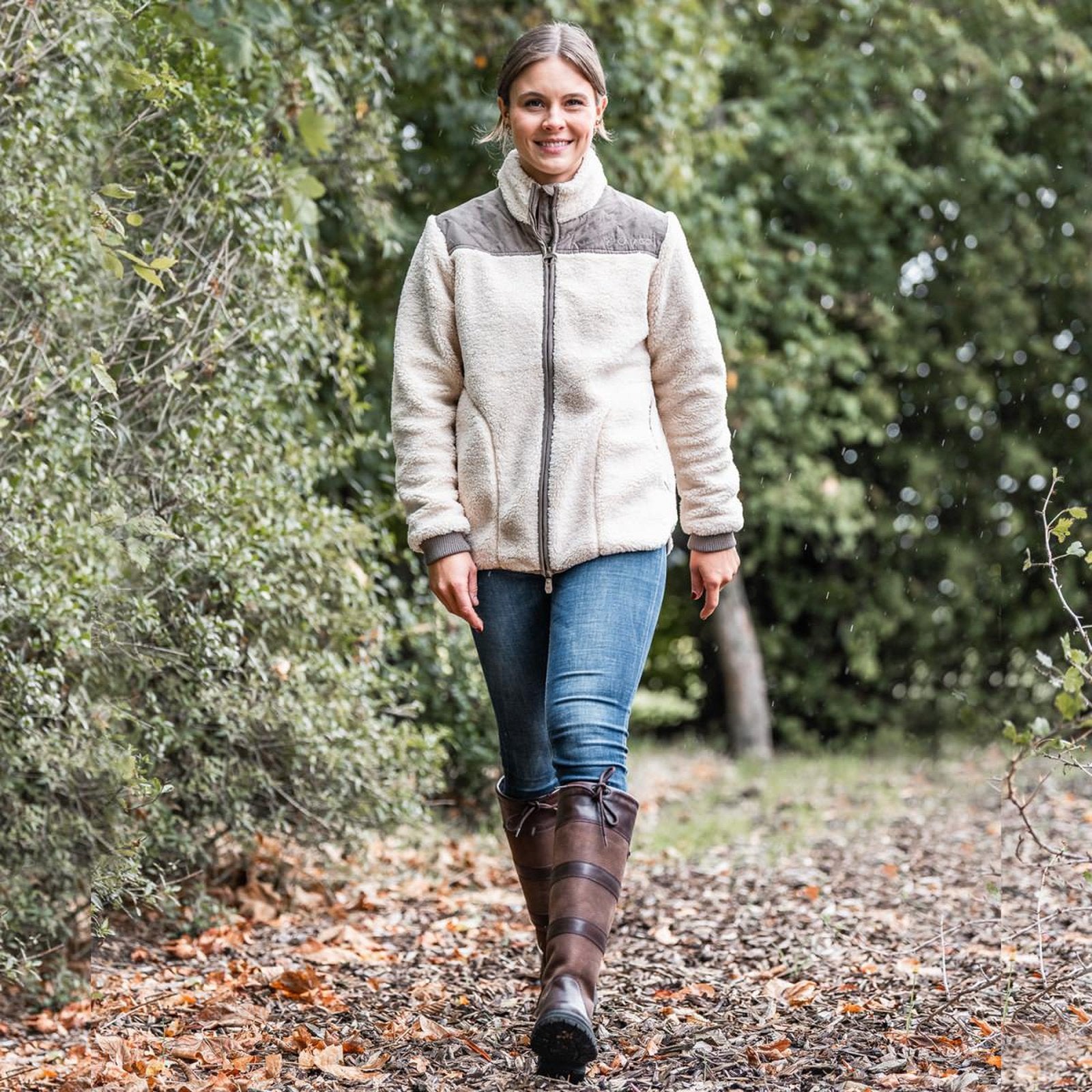 Suedwind wasserdichter modischer Freizeit/-Outdoor Stiefel "DERRY Waterproof" aus Rindsleder in braun 36-42 Suedwind bei SP-Reitsport