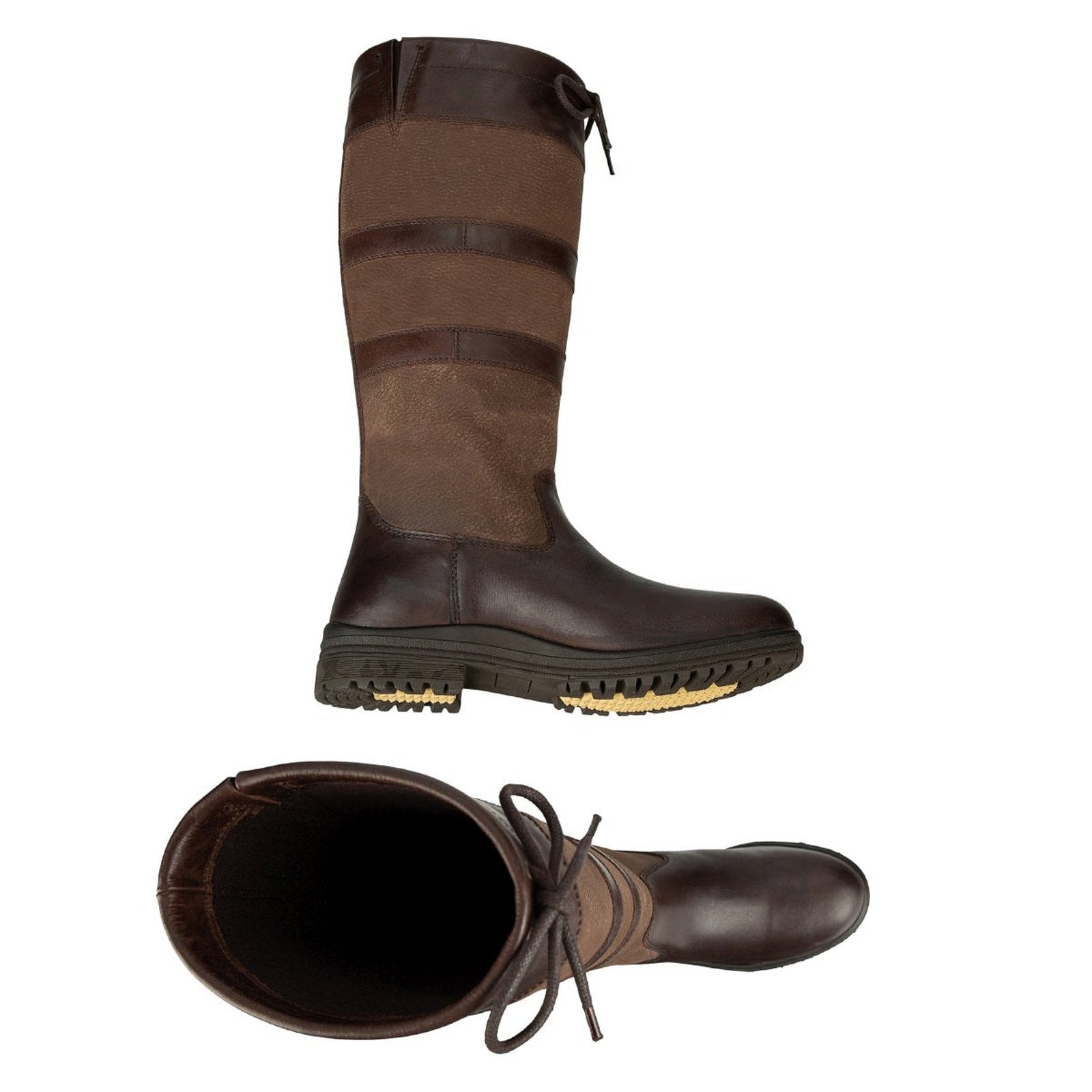 Suedwind wasserdichter modischer Freizeit/-Outdoor Stiefel "DERRY Waterproof" aus Rindsleder in braun 36-42 Suedwind bei SP-Reitsport