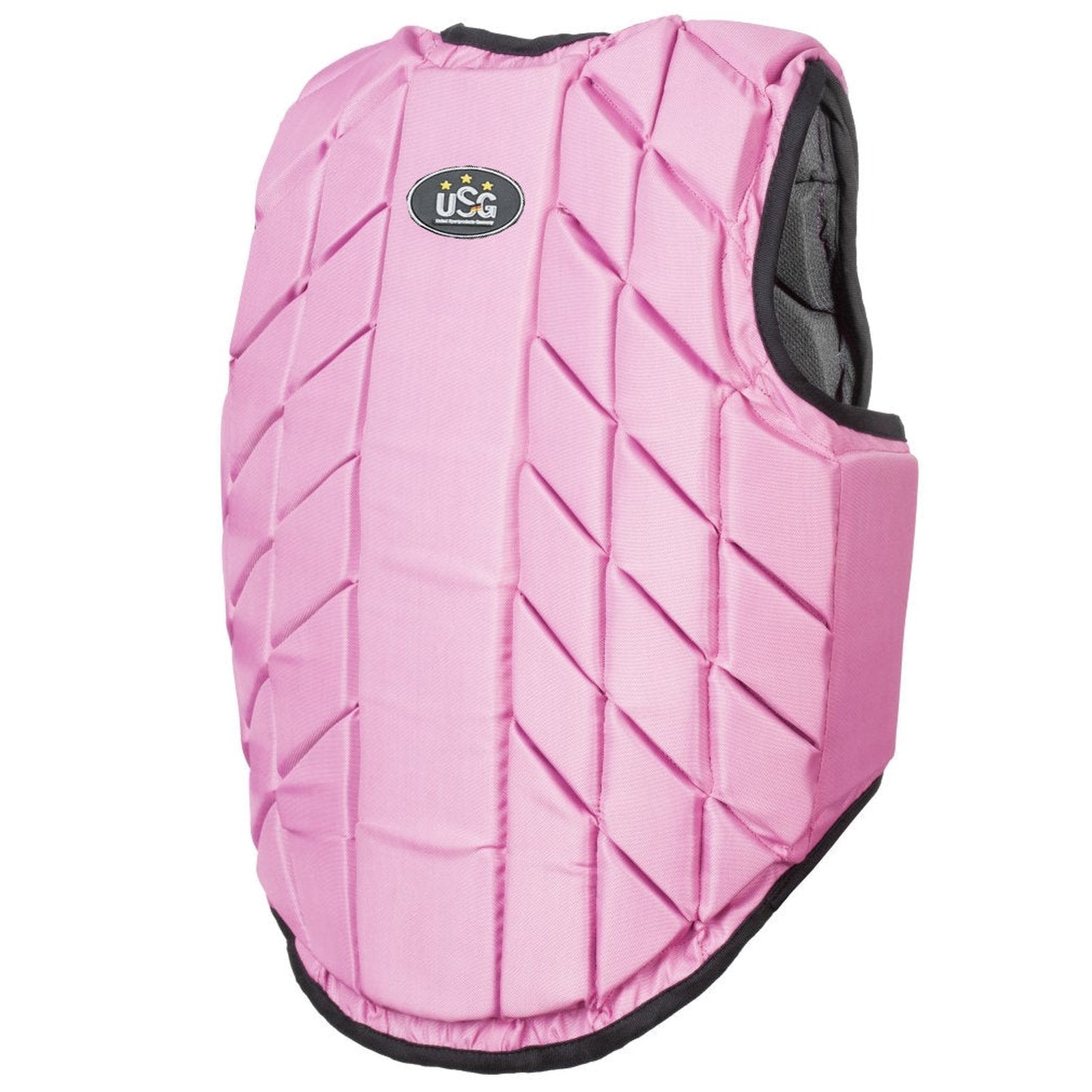 USG "Eco-Flexi Panel-Sicherheitsweste" für Kinder & Erwachsene in pink, royal blau, schwarz bei SP-Reitsport USG bei SP-Reitsport