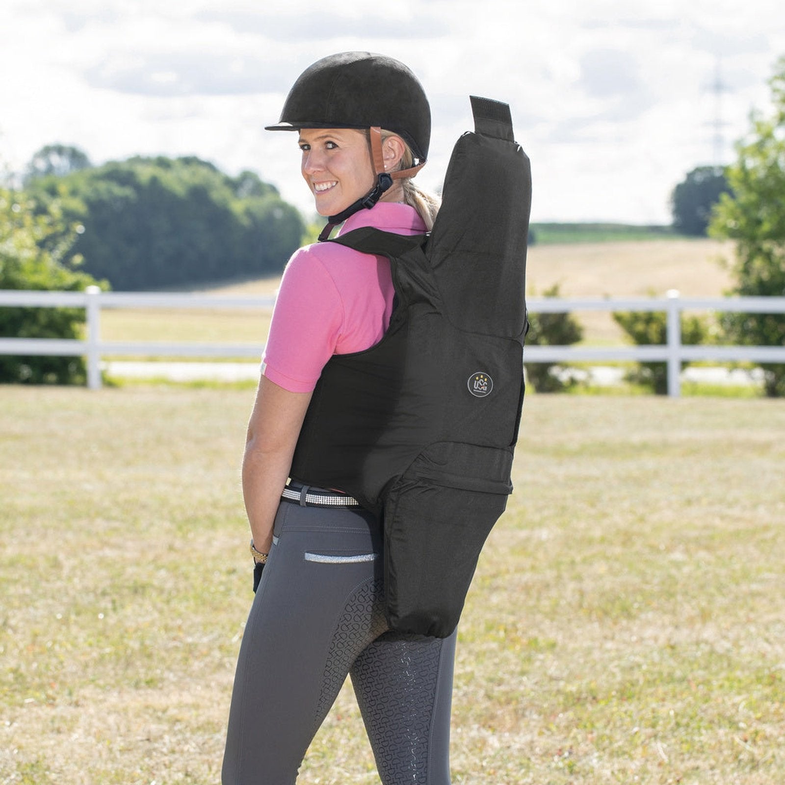 USG EquiAirbag® Precto Air Fit, inkl. einer CO2 Kartusche bei SP-Reitsport USG bei SP-Reitsport