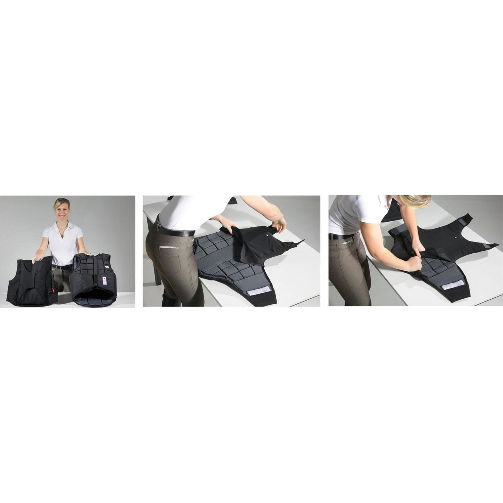 USG EquiAirbag®-Protektor Modul zum Nachrüsten der USG Flexi Sicherheitswesten Modelle, Level 3, schwarz, inkl. 1 CO2 Kartusche bei SP-Reitsport USG bei SP-Reitsport
