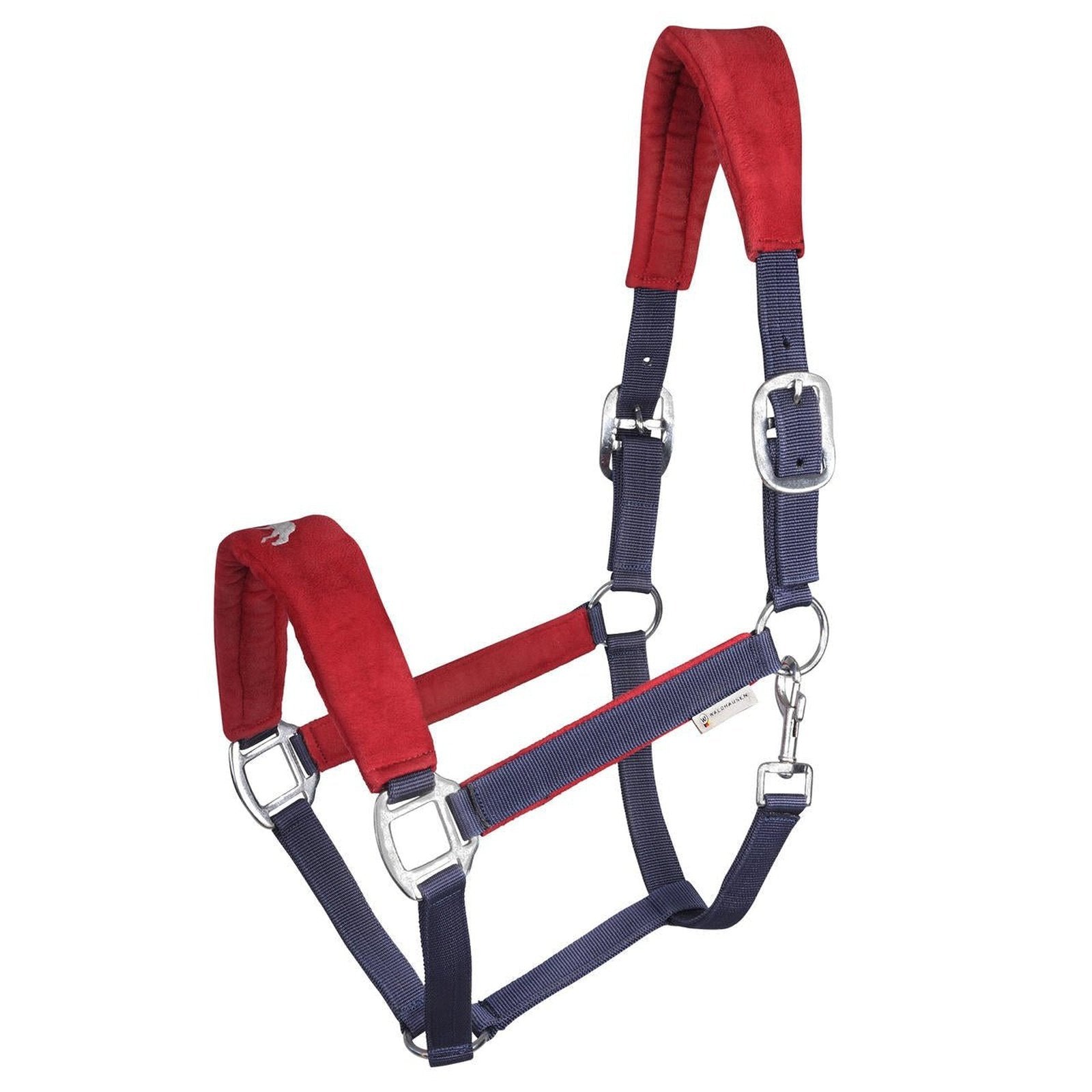 Waldhausen Island Halfter HELLNAR blau/rot Vollblut bei SP-Reitsport Waldhausen bei SP-Reitsport