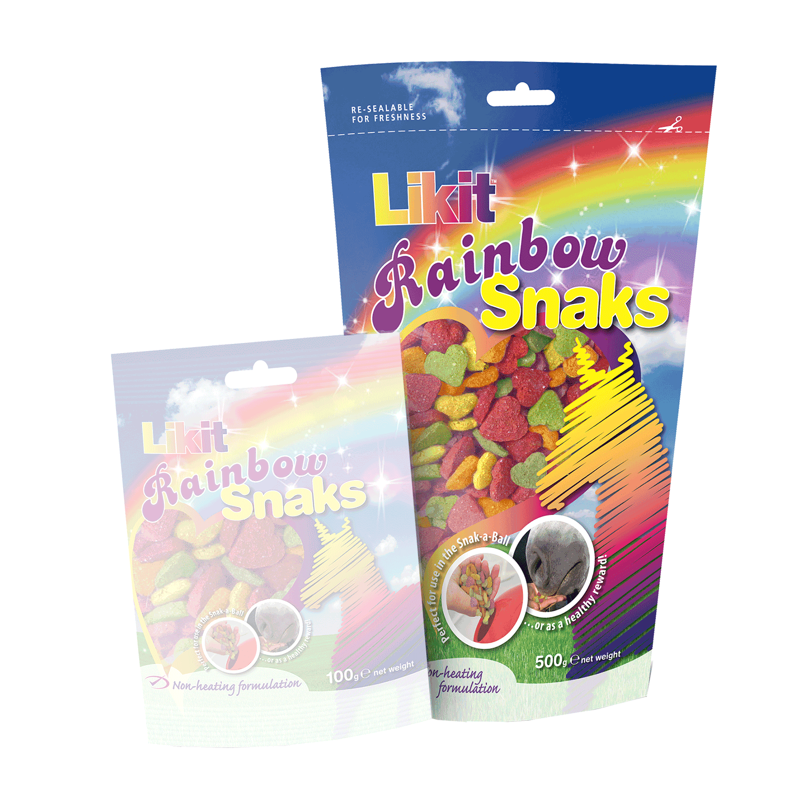 Waldhausen Likit Snaks / Leckerlies, 500 g bei SP-Reitsport Waldhausen bei SP-Reitsport