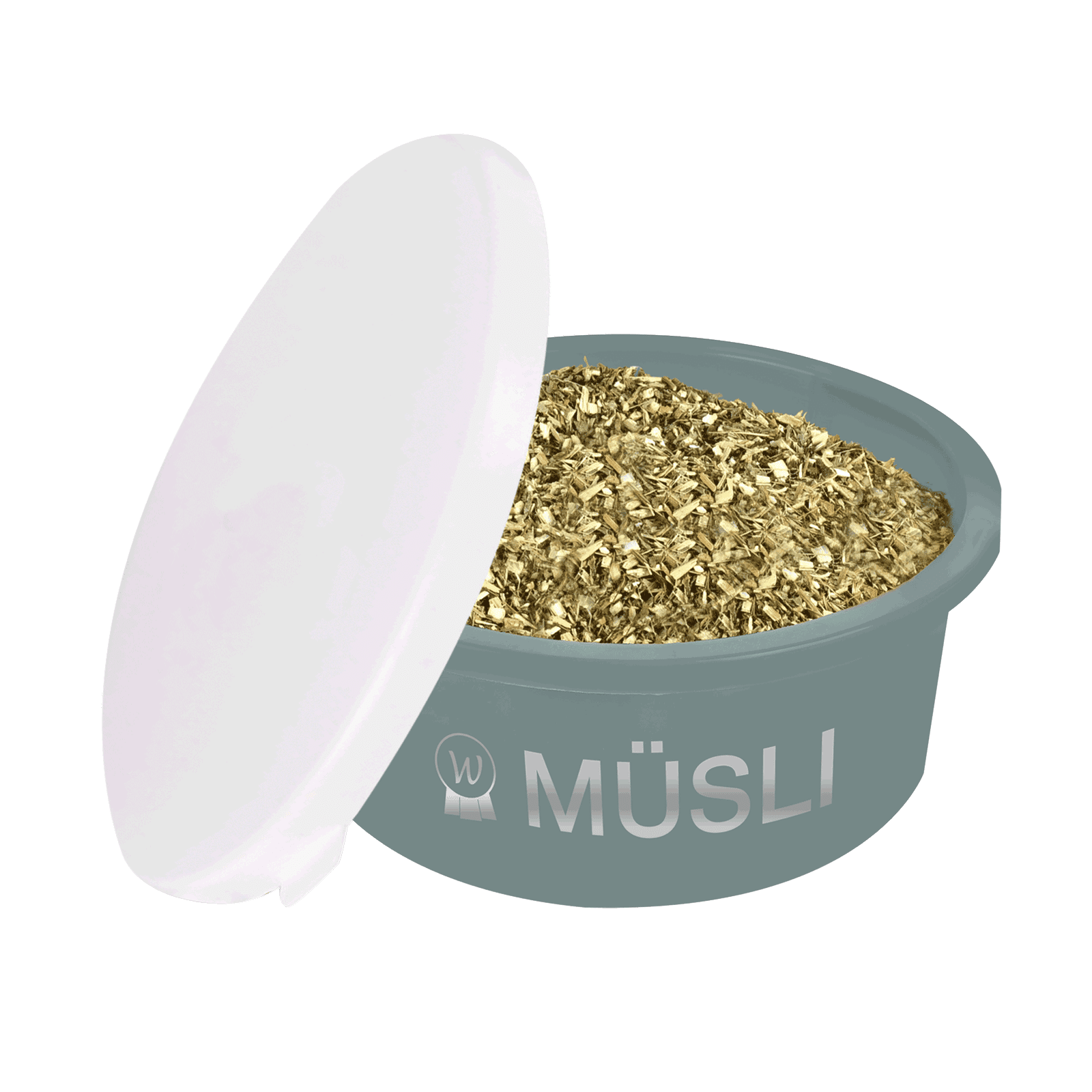 Waldhausen Müsli-Schale mit Deckel 5 Liter bei SP-Reitsport Waldhausen bei SP-Reitsport